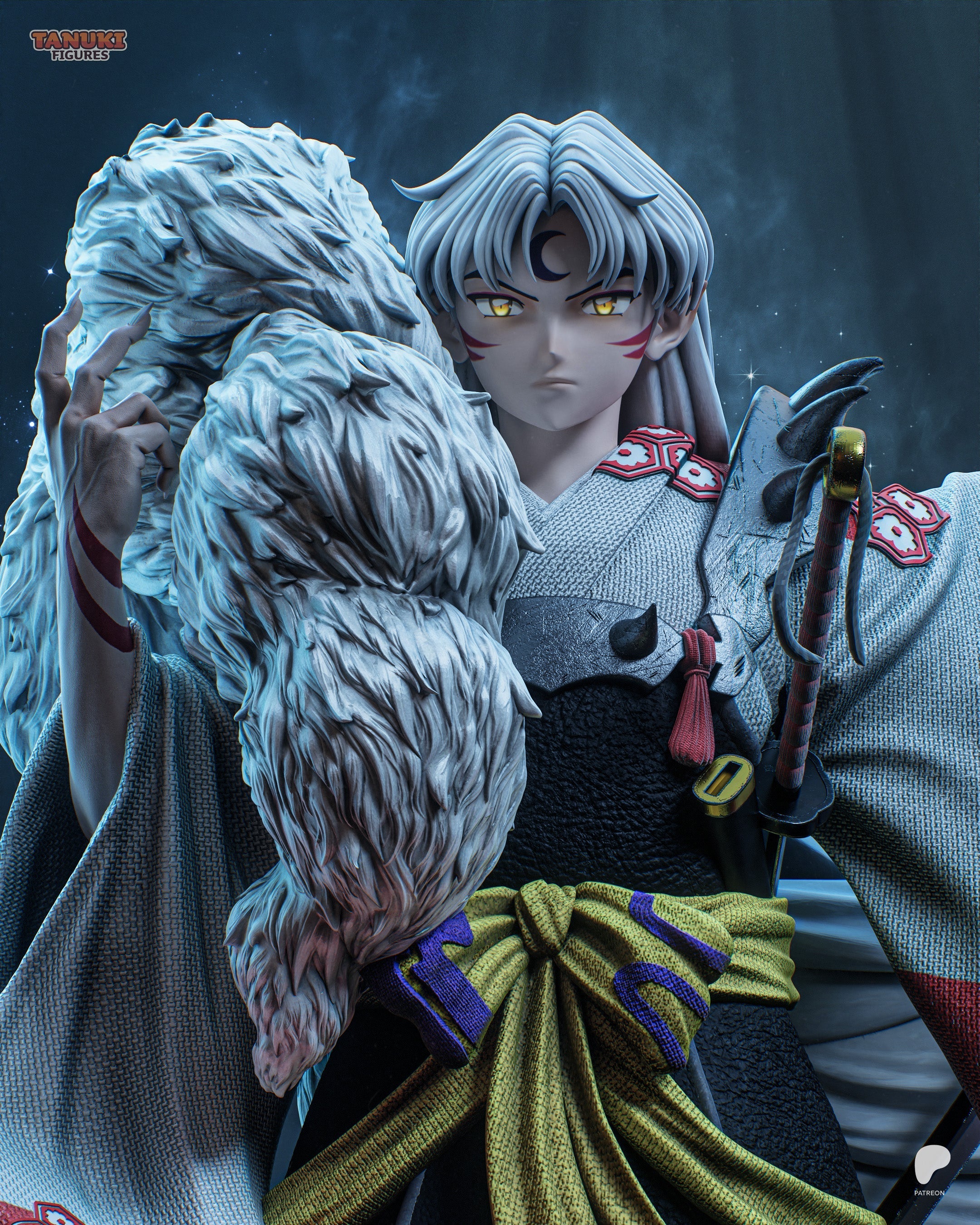 The Beast King Statue