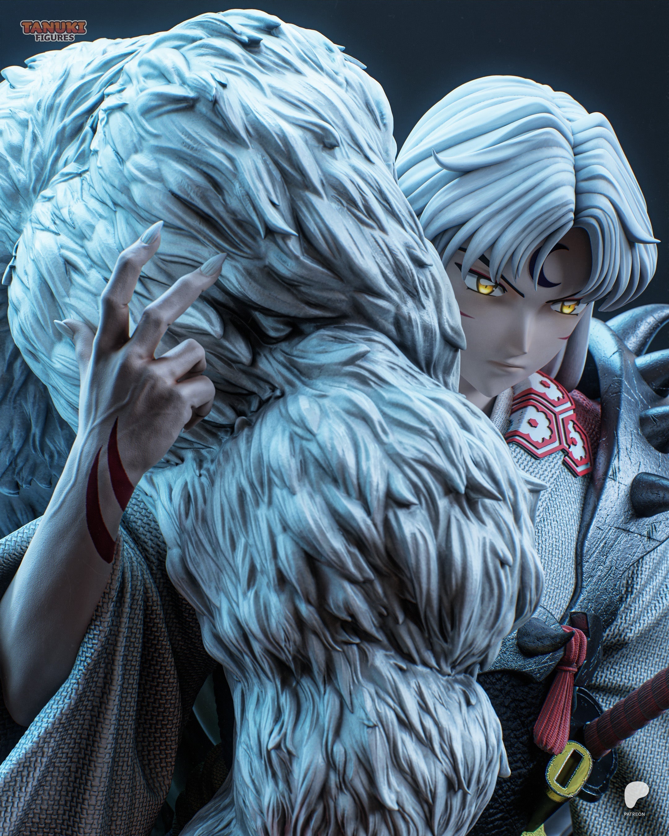 The Beast King Statue