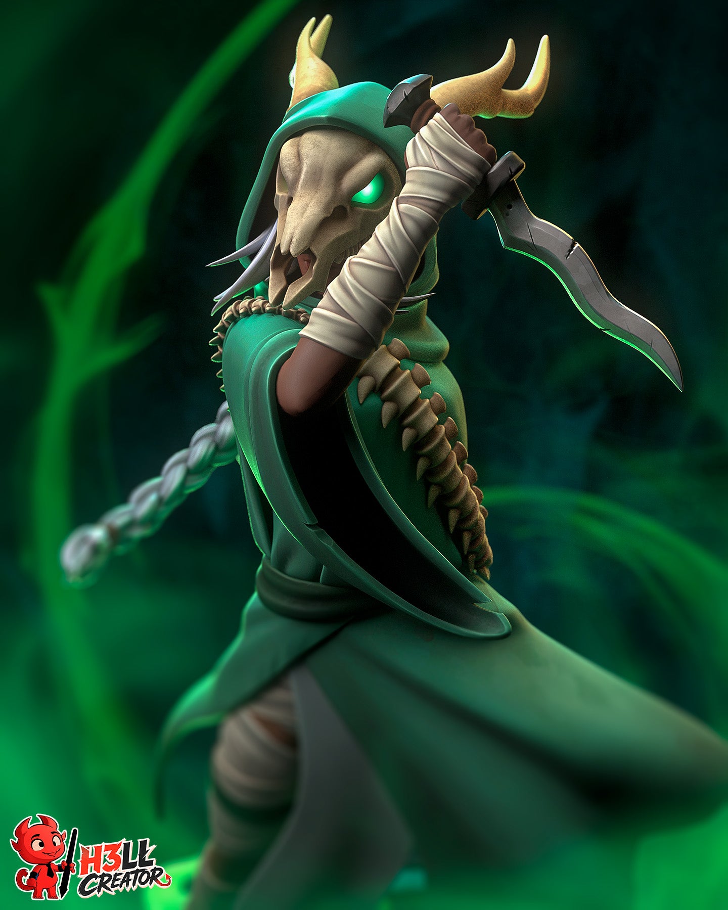 Silent Statue