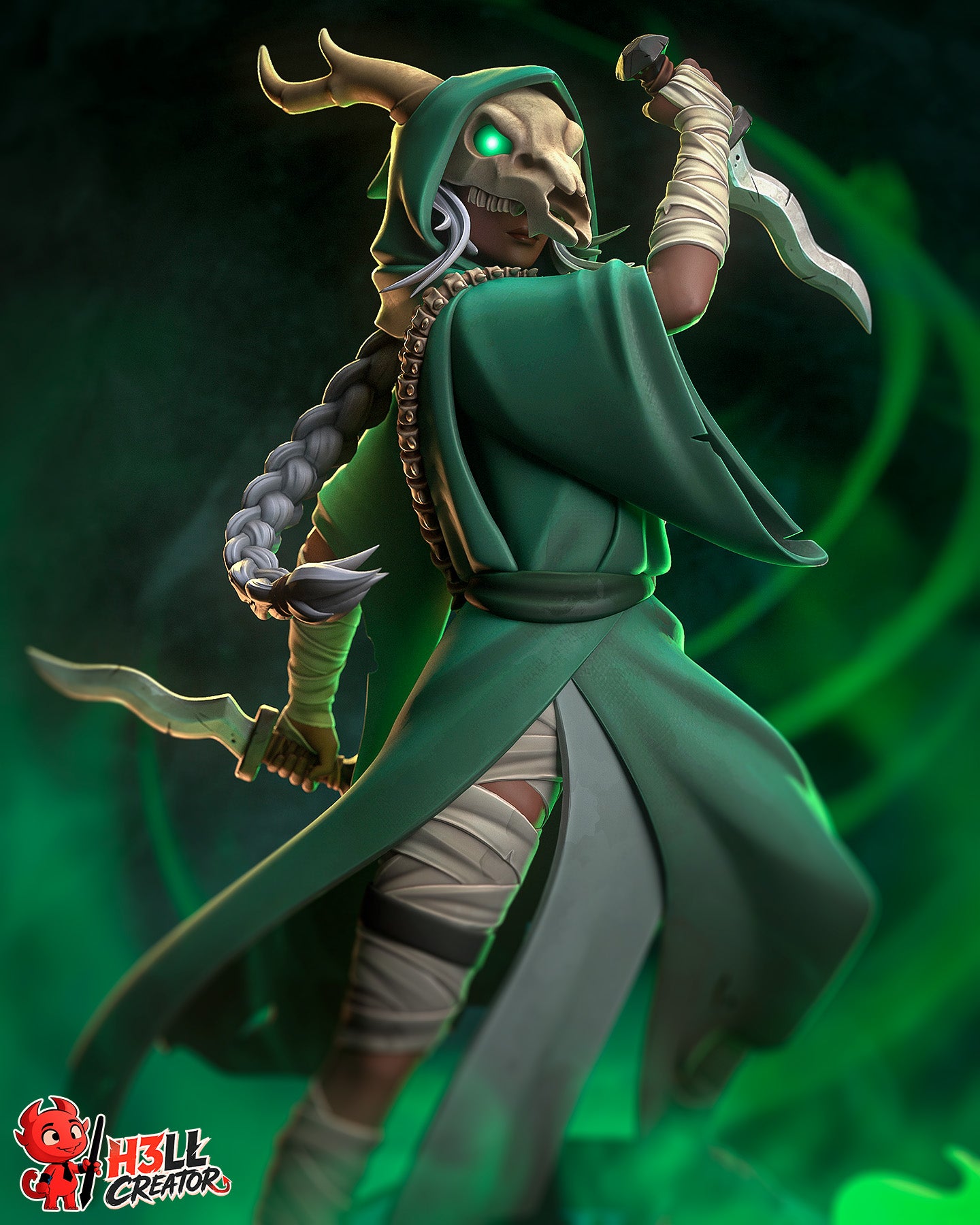 Silent Statue