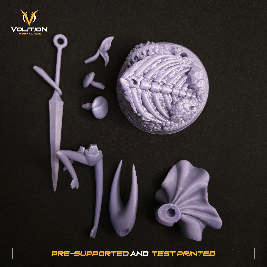 The Needle Knight | Maximum Detailed 12K 3D printed figure