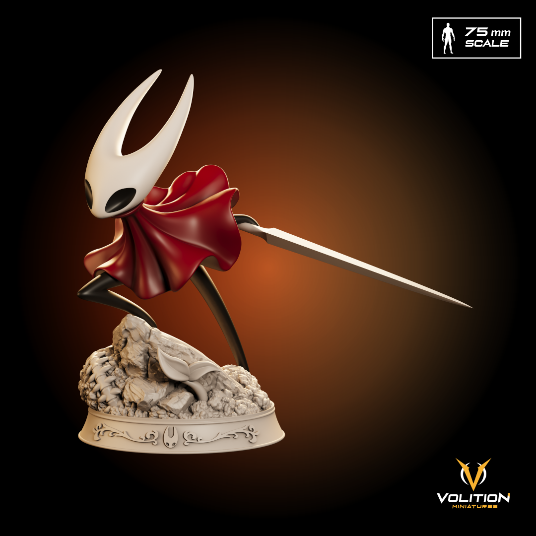 The Needle Knight | Maximum Detailed 12K 3D printed figure