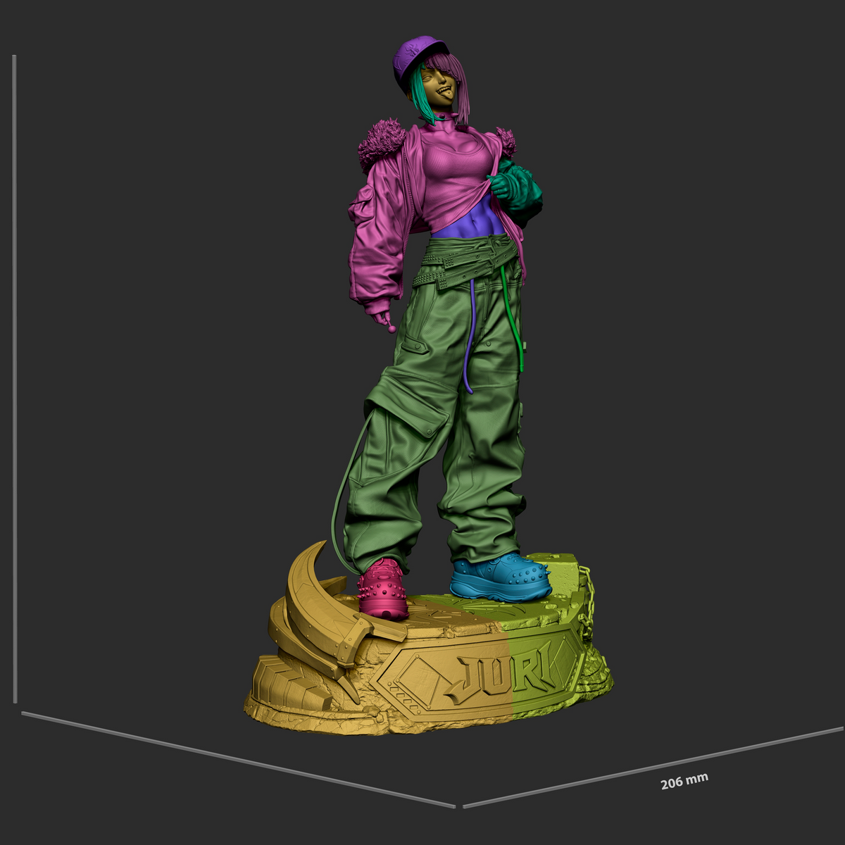Street Wear Juri Han