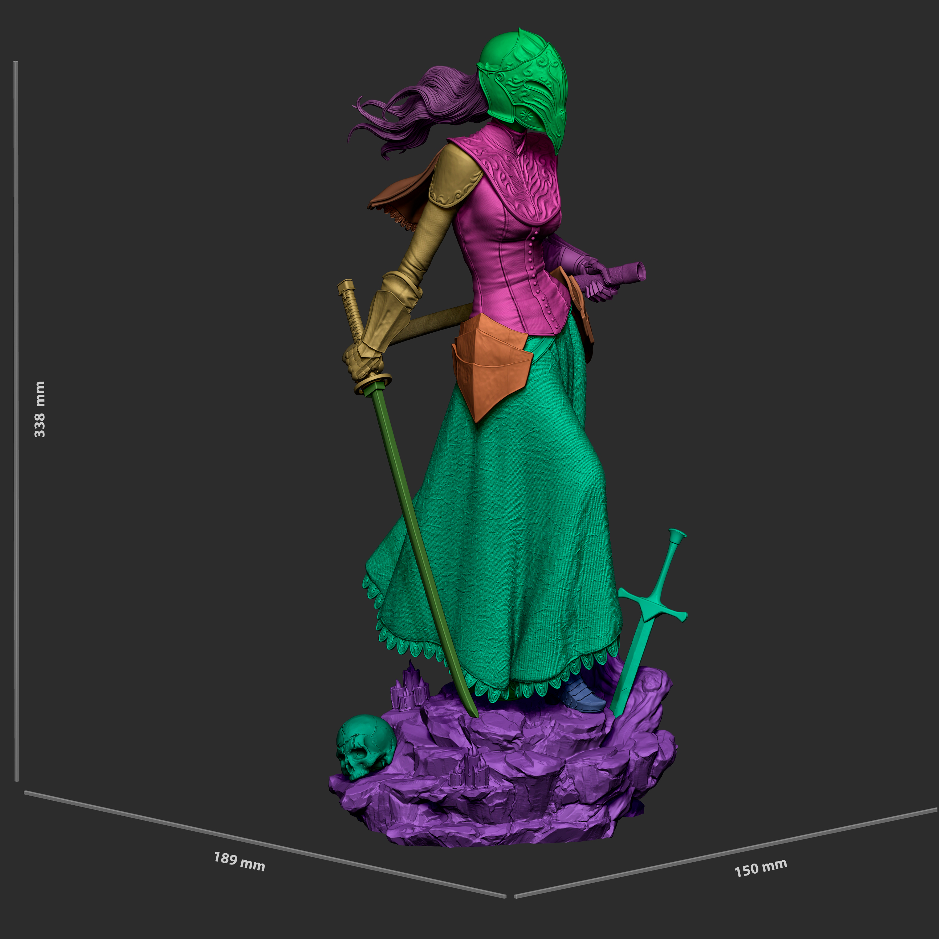 Yuria of Londor Statue