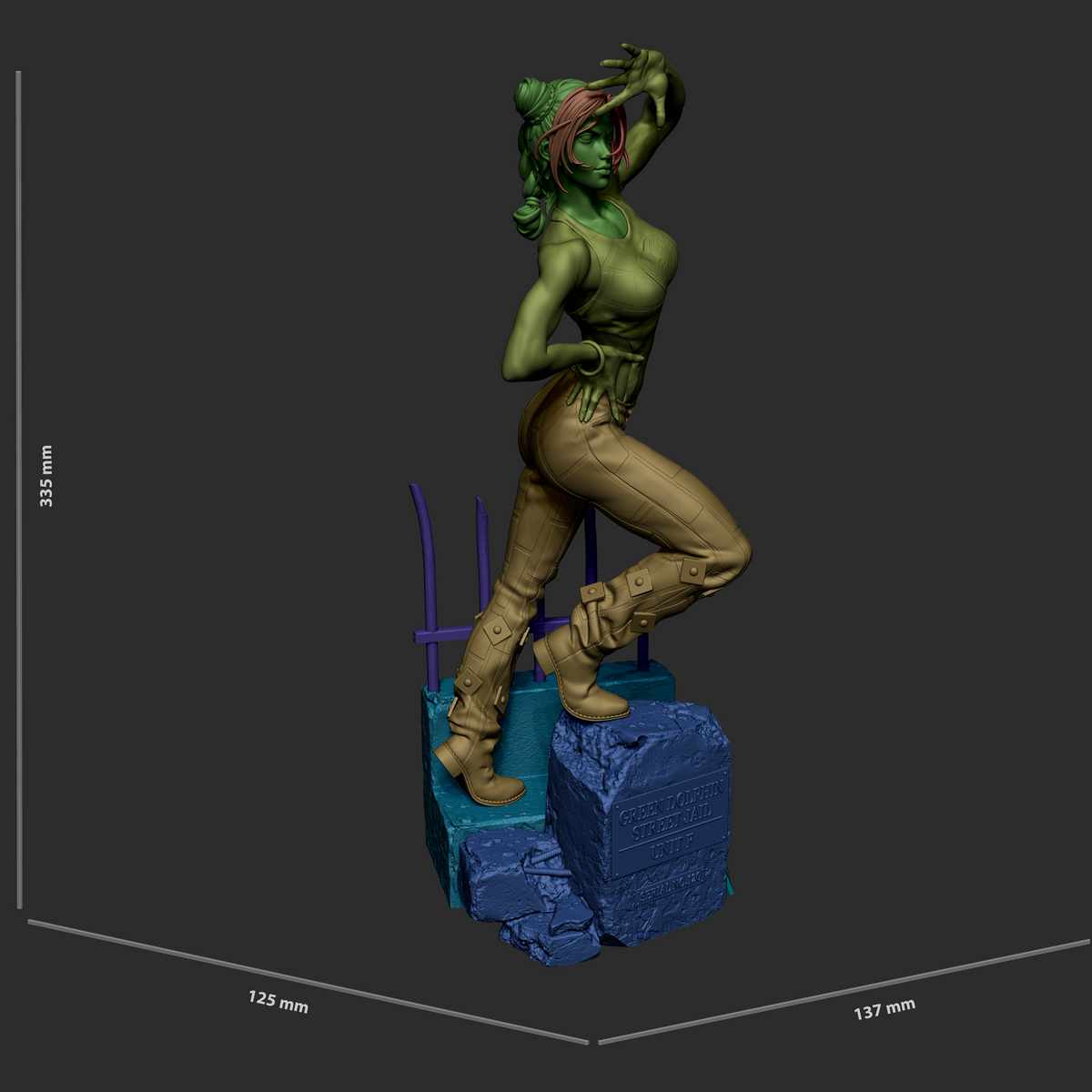 Stone Ocean Jolyne
