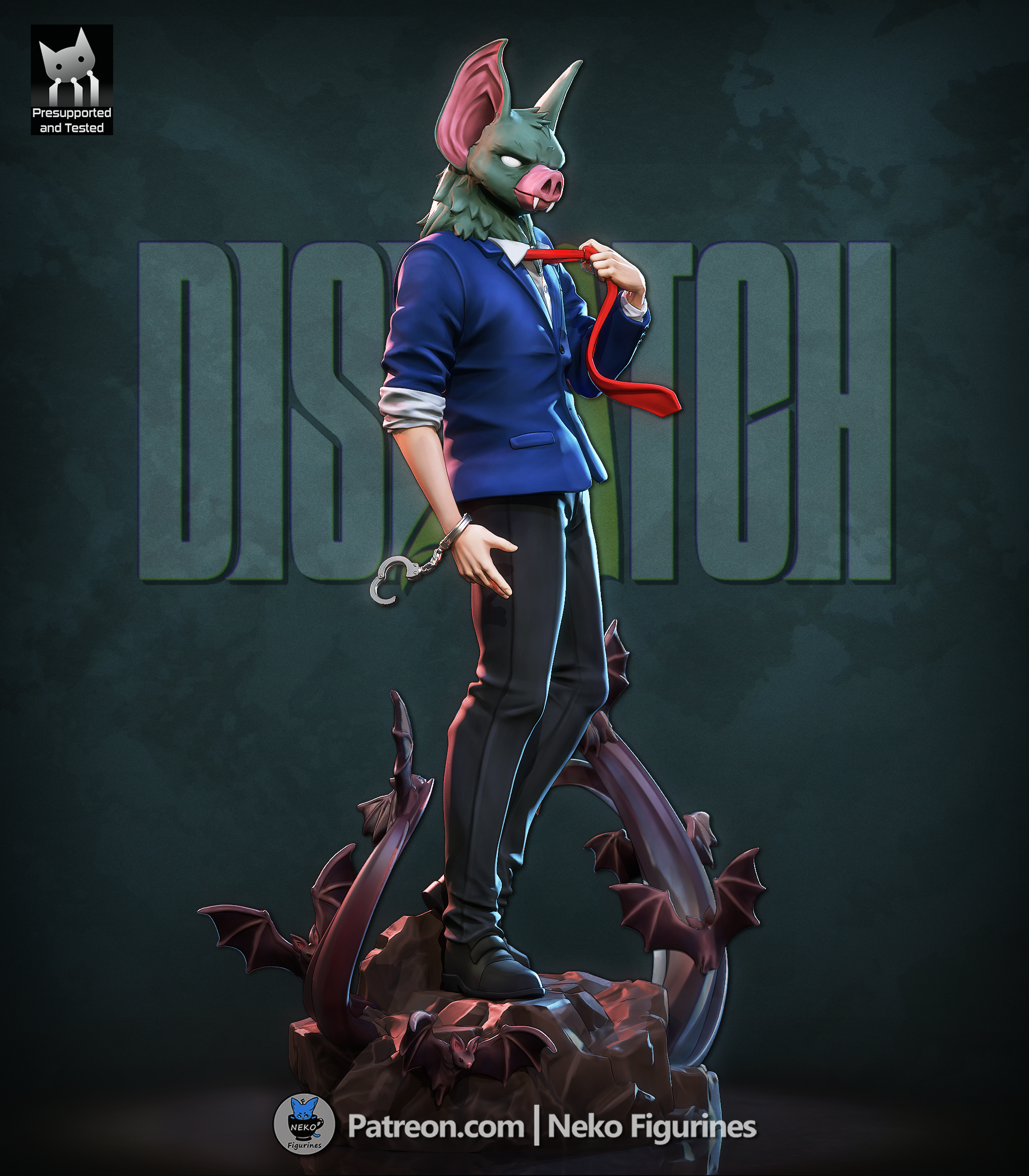 The Night Operative Statue