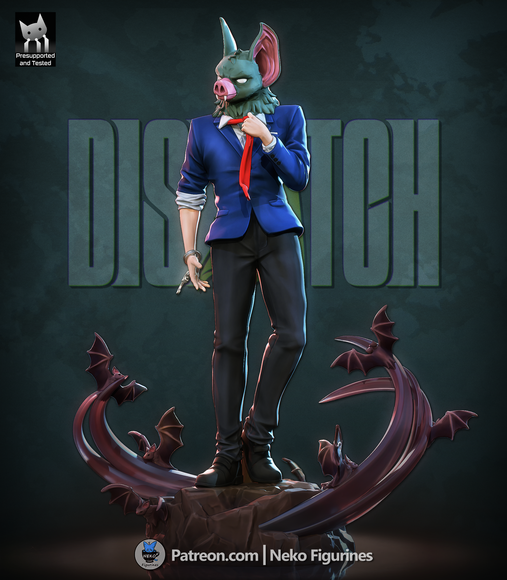 The Night Operative Statue