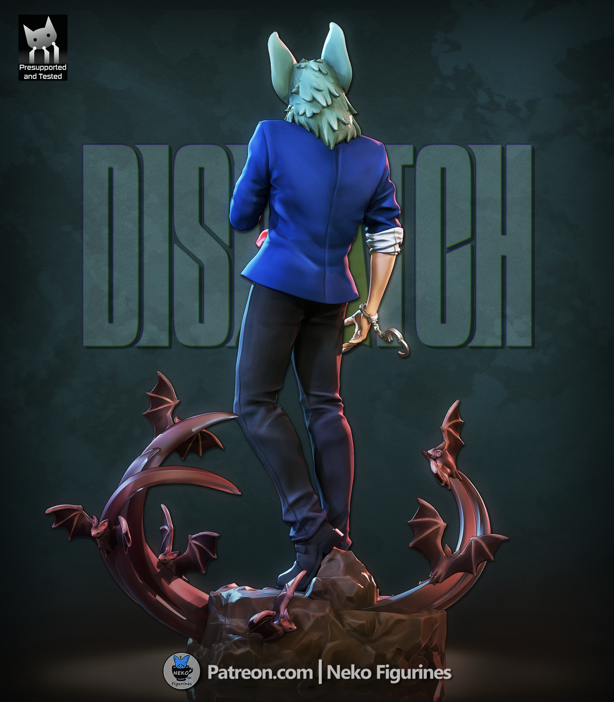 The Night Operative Statue