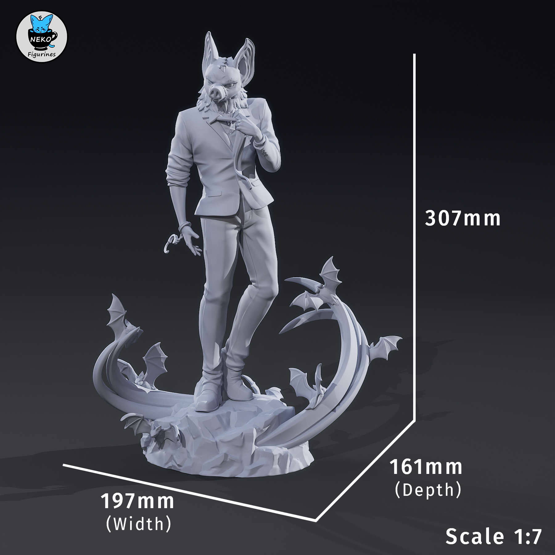 The Night Operative Statue