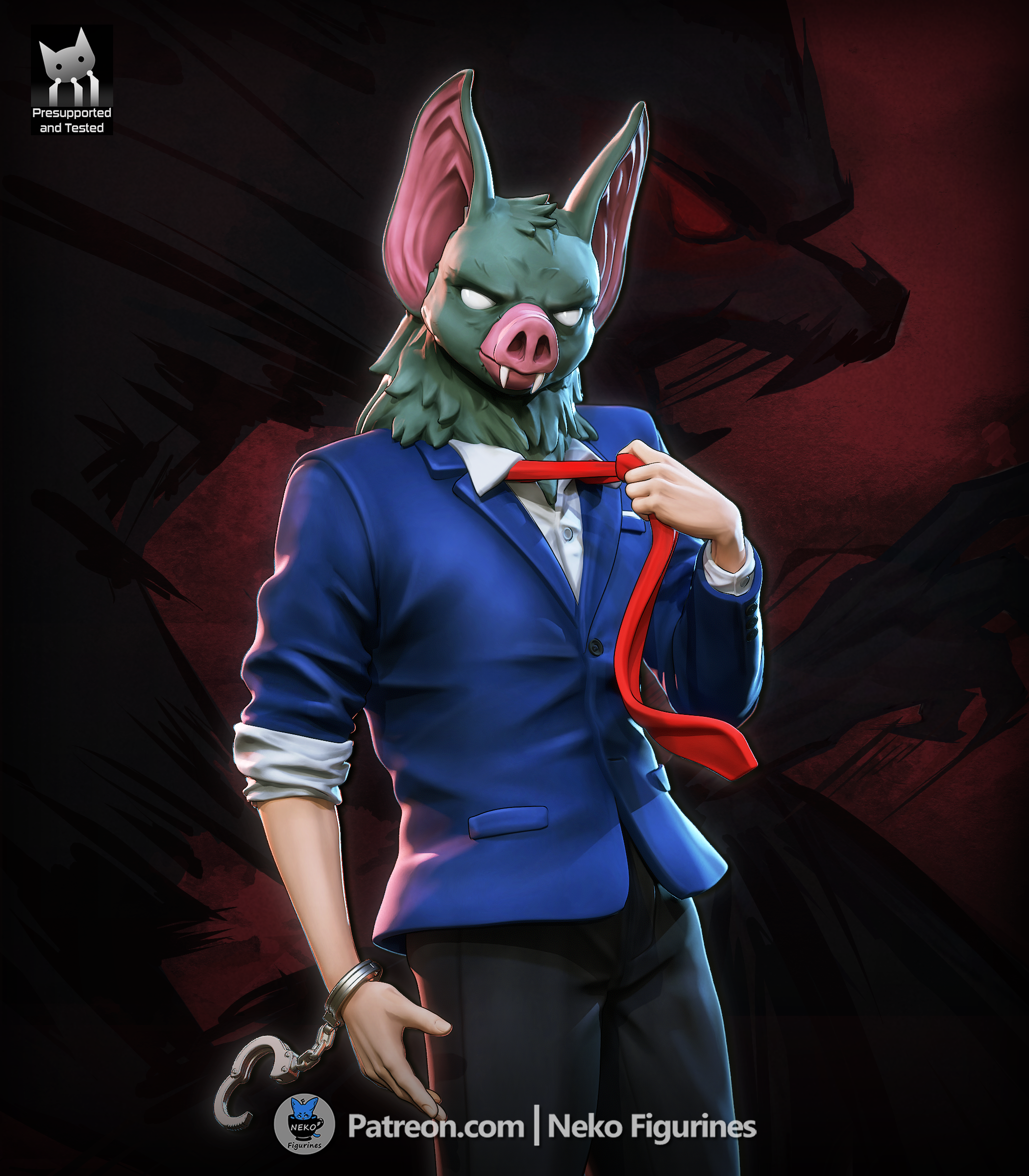 The Night Operative Statue
