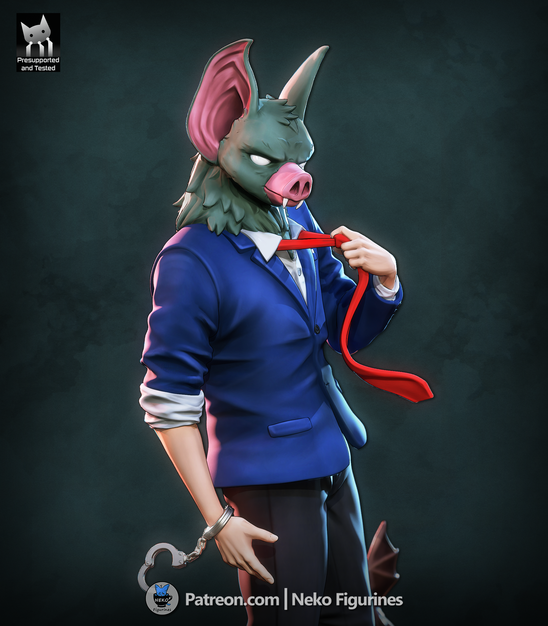 The Night Operative Statue
