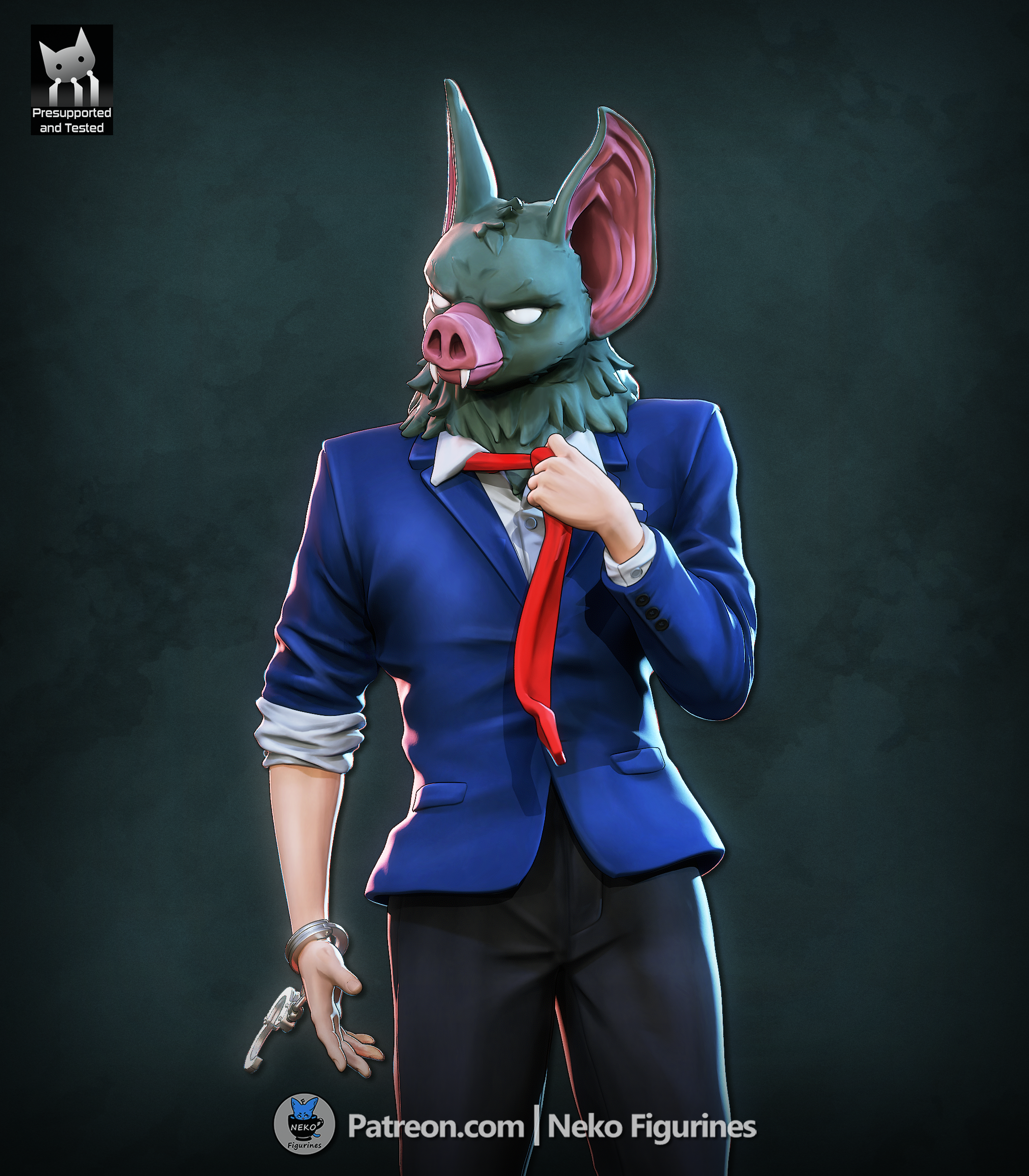 The Night Operative Statue