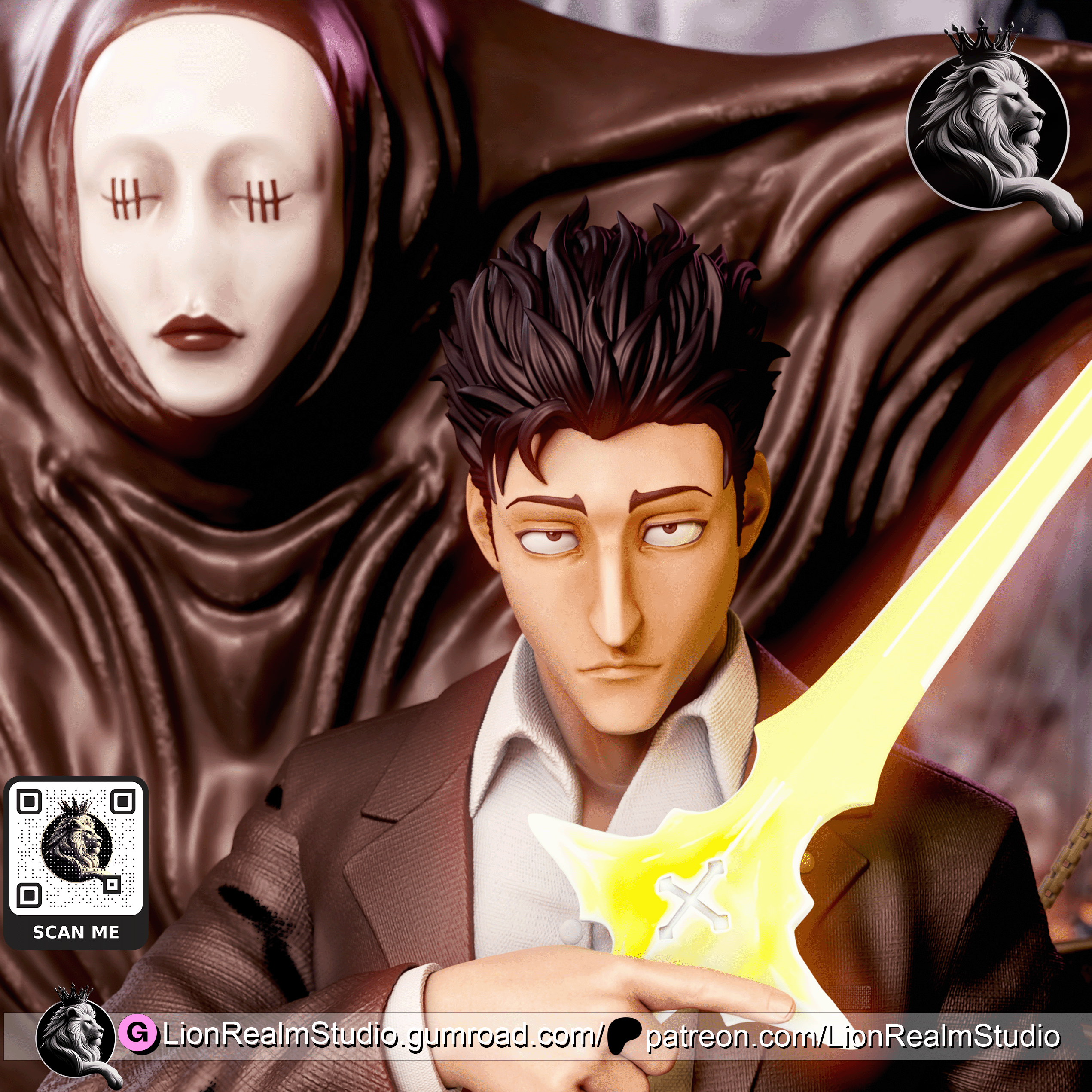 The Attorney Statue