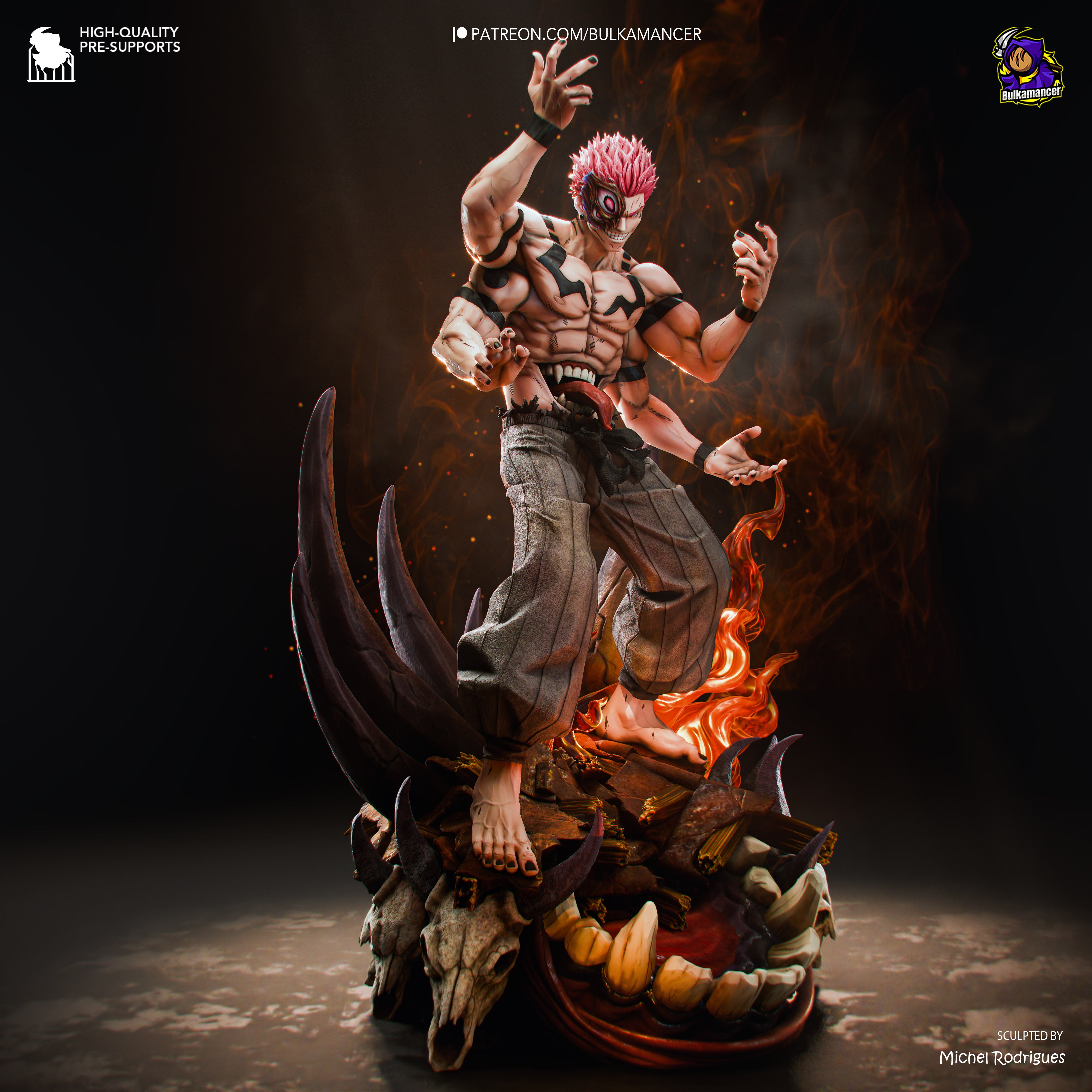 King of Curses Statue