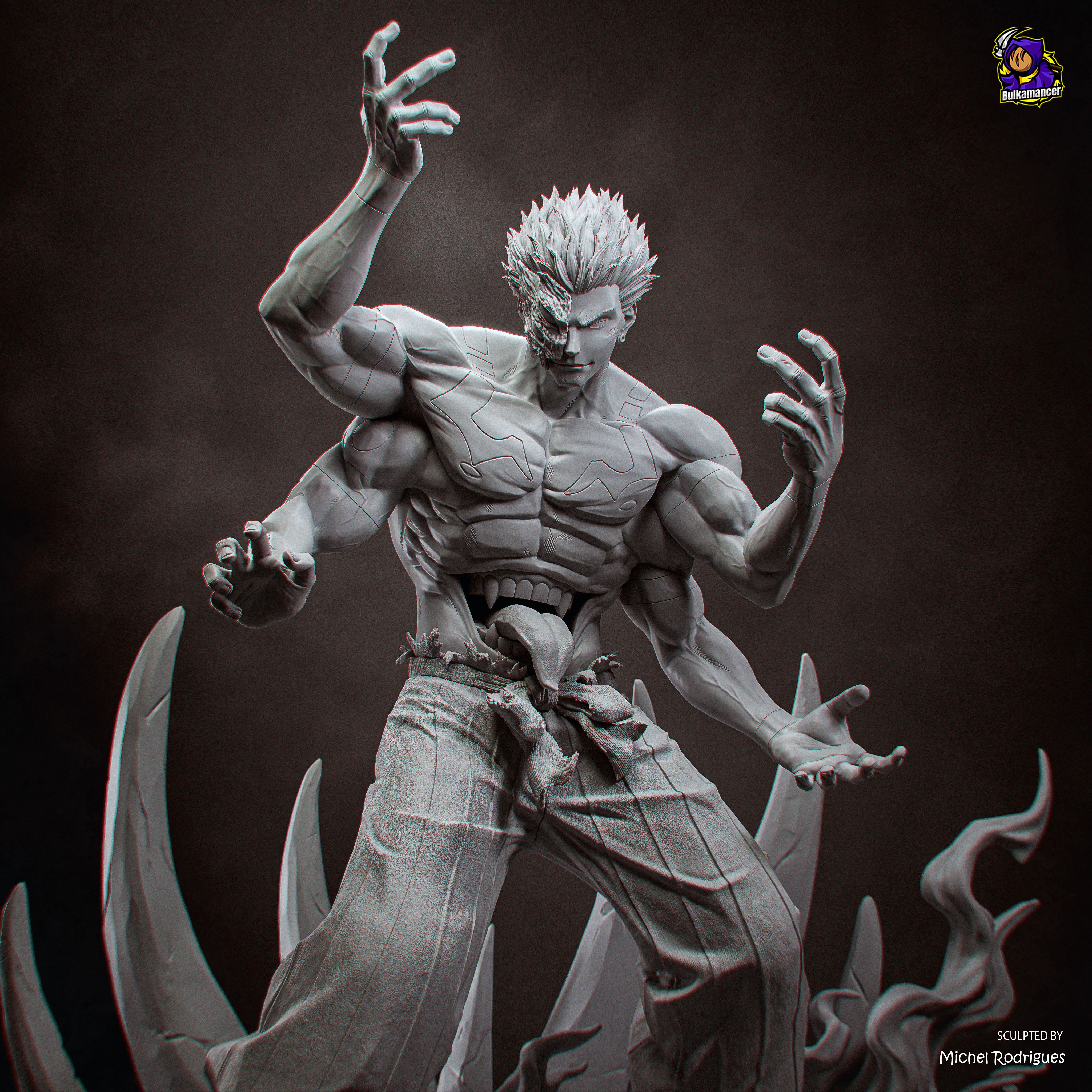 King of Curses Statue