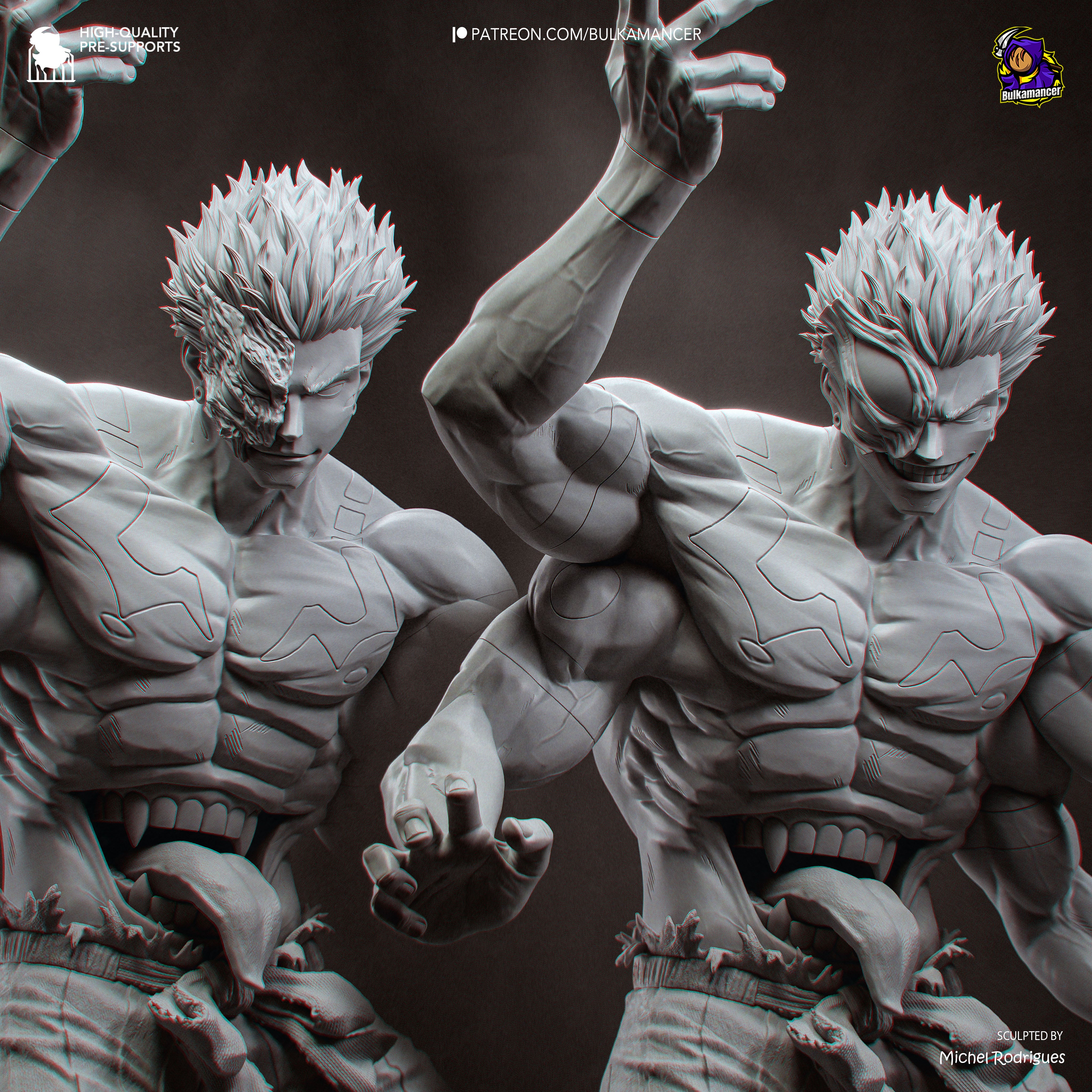 King of Curses Statue