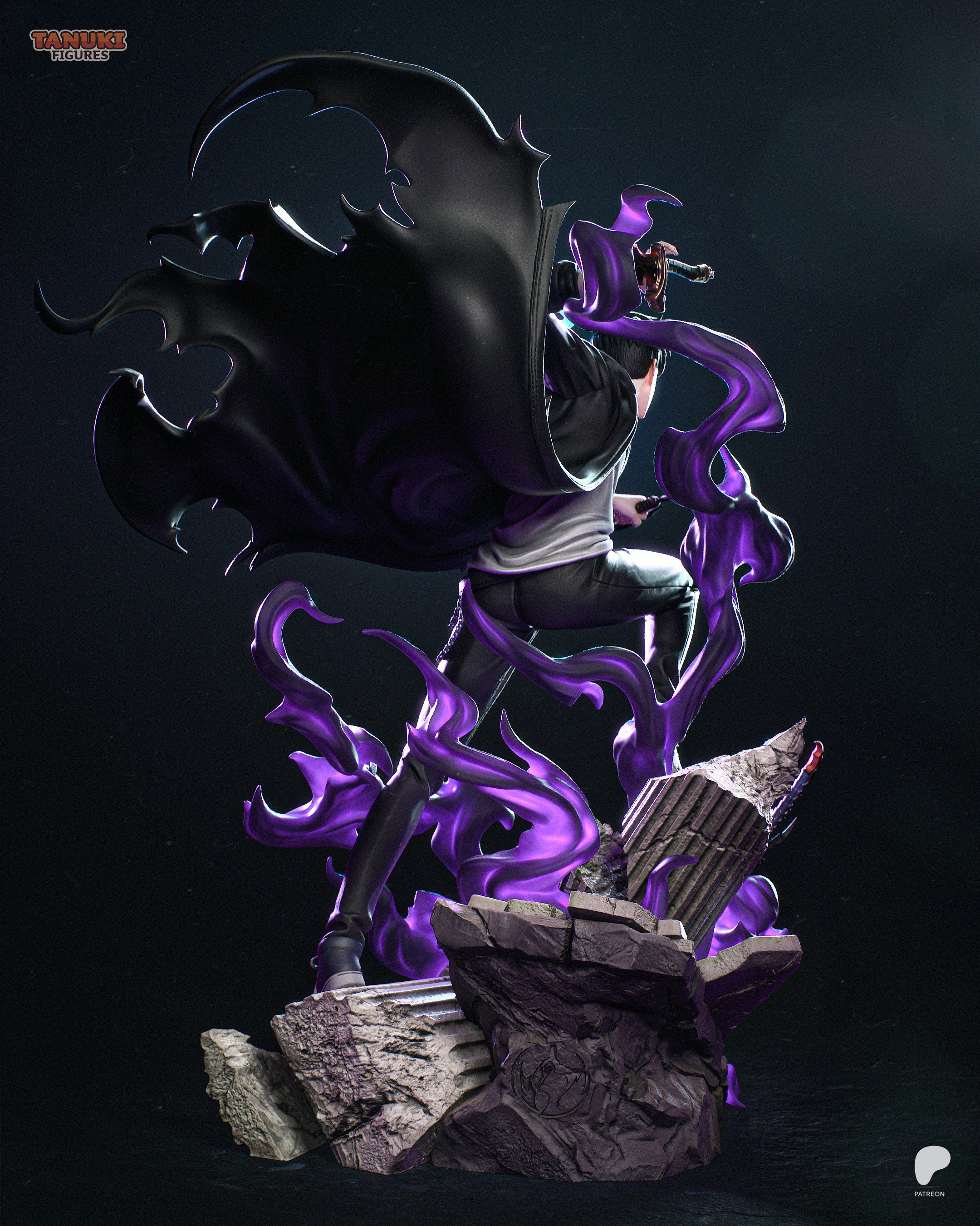 The Monarch | Maximum Detailed 12K 3D printed figure