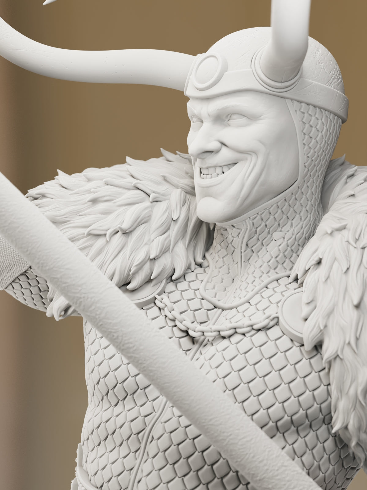 The Blood Brothers | Maximum Detailed 12K 3D printed figure