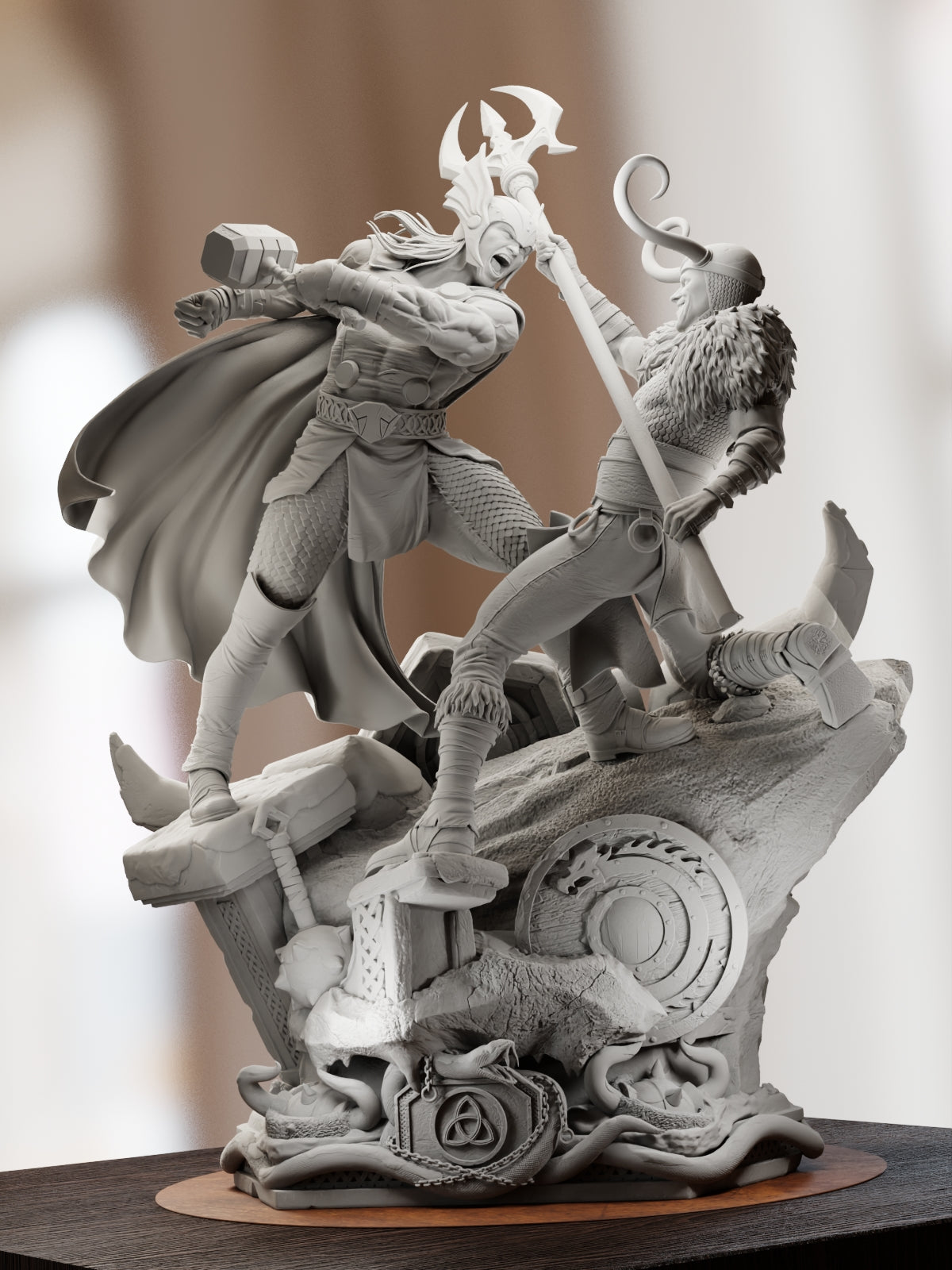 The Blood Brothers | Maximum Detailed 12K 3D printed figure