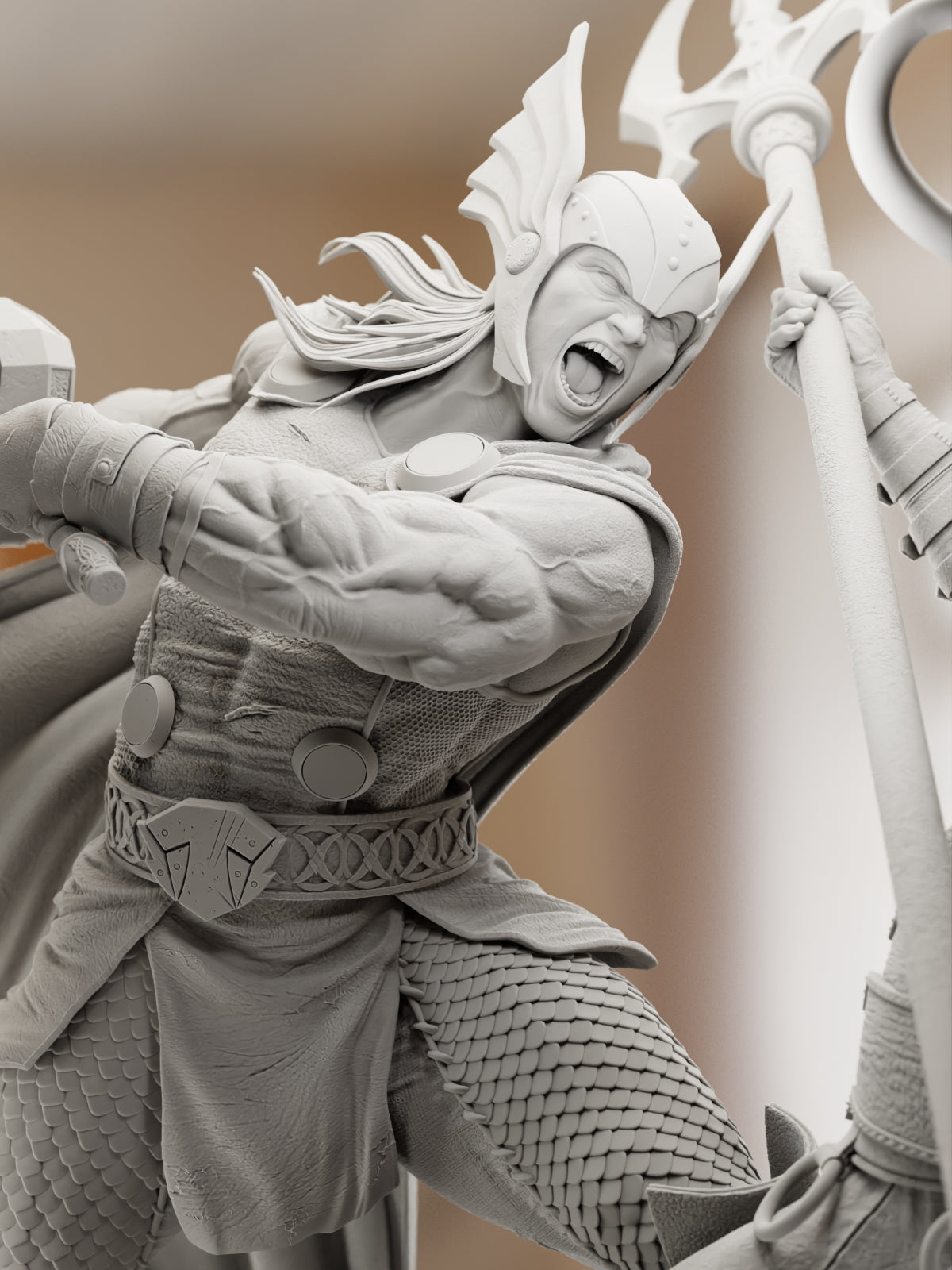 The Blood Brothers | Maximum Detailed 12K 3D printed figure