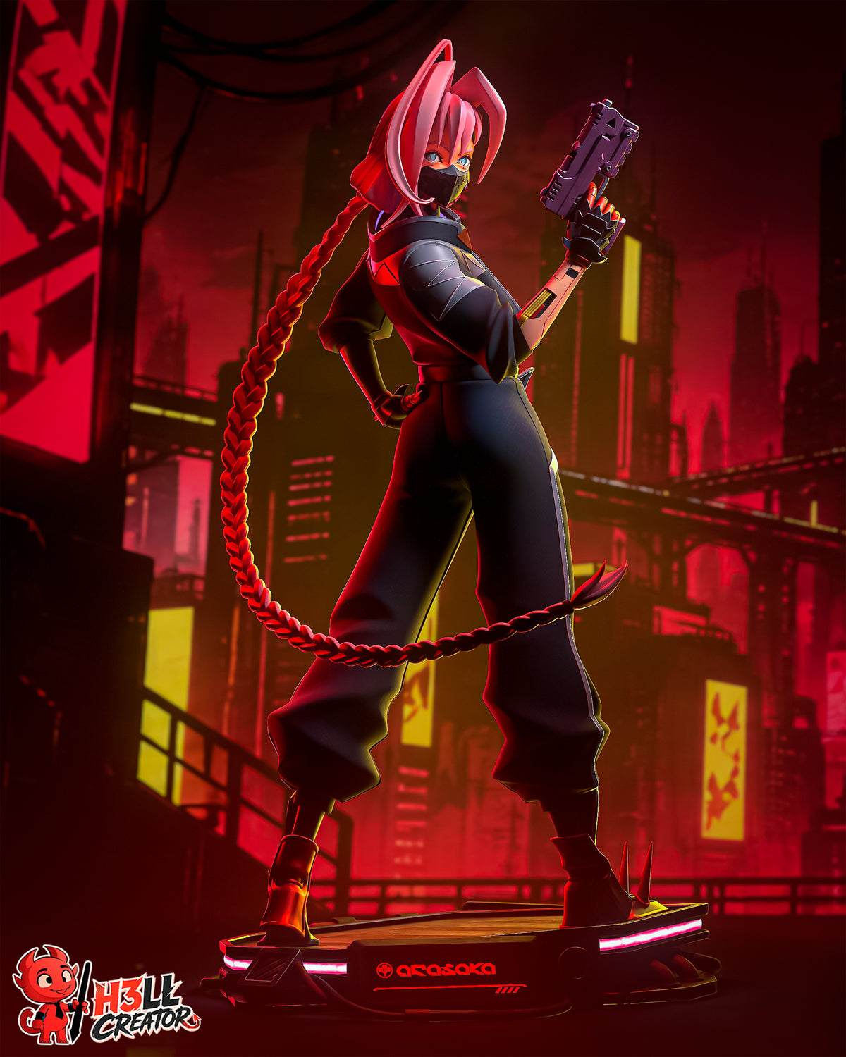 Night City Talia