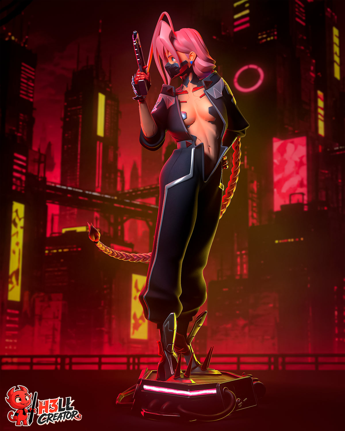 Night City Talia