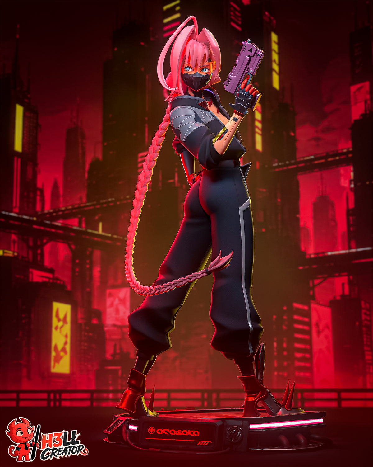 Night City Talia