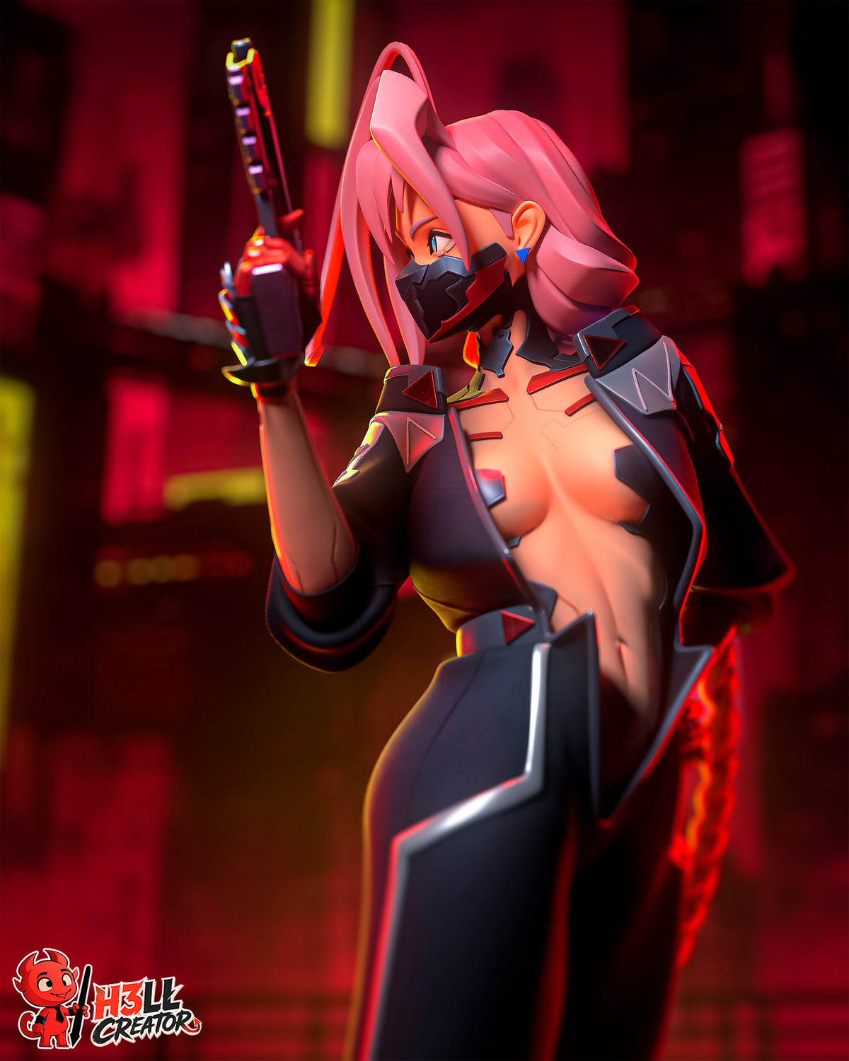 Night City Talia