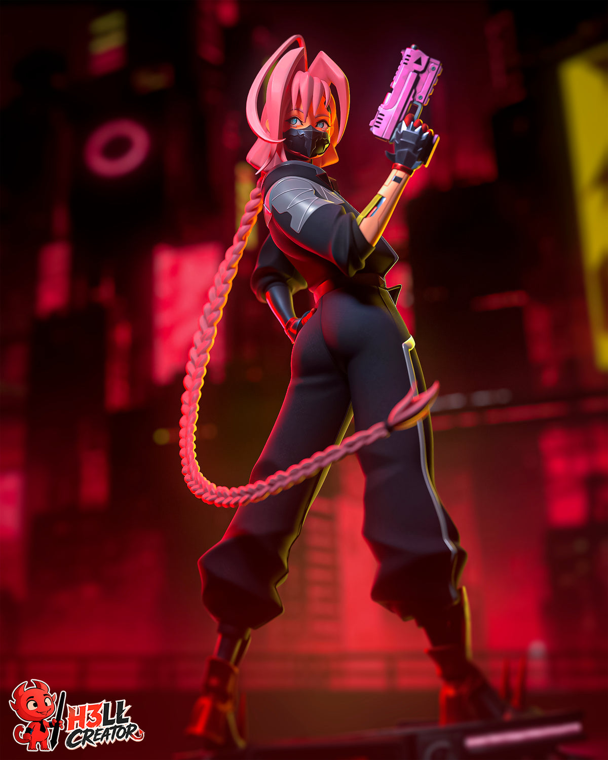 Night City Talia