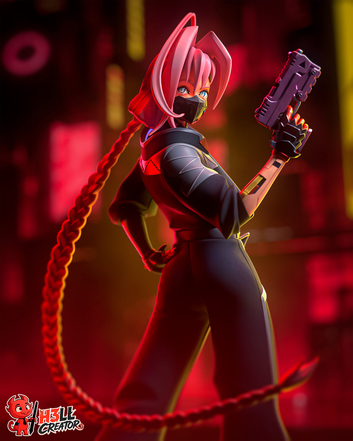 Night City Talia