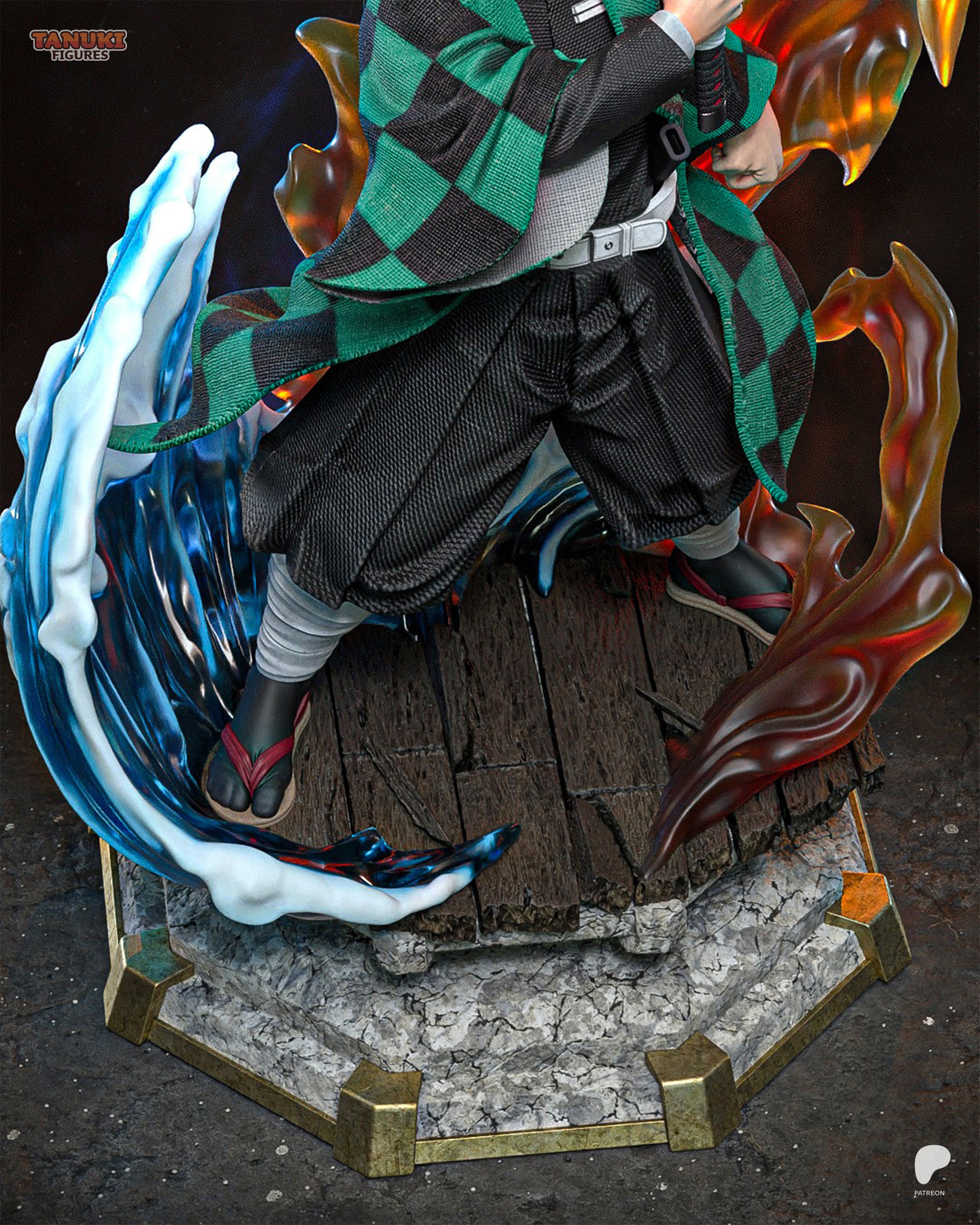 The Breathing Blade | Maximum Detailed 12K 3D printed figure
