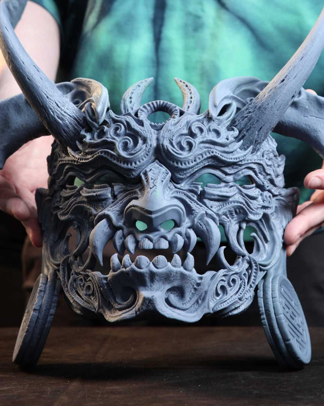 Tenjin Mask - Lifesize Wearable Mask
