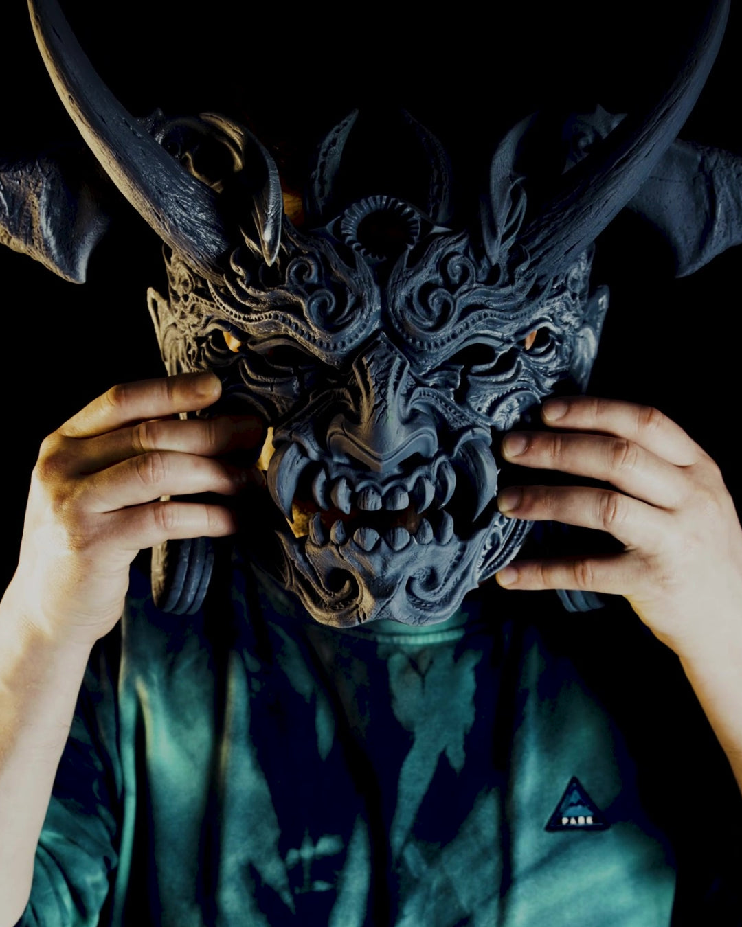 Tenjin Mask - Lifesize Wearable Mask