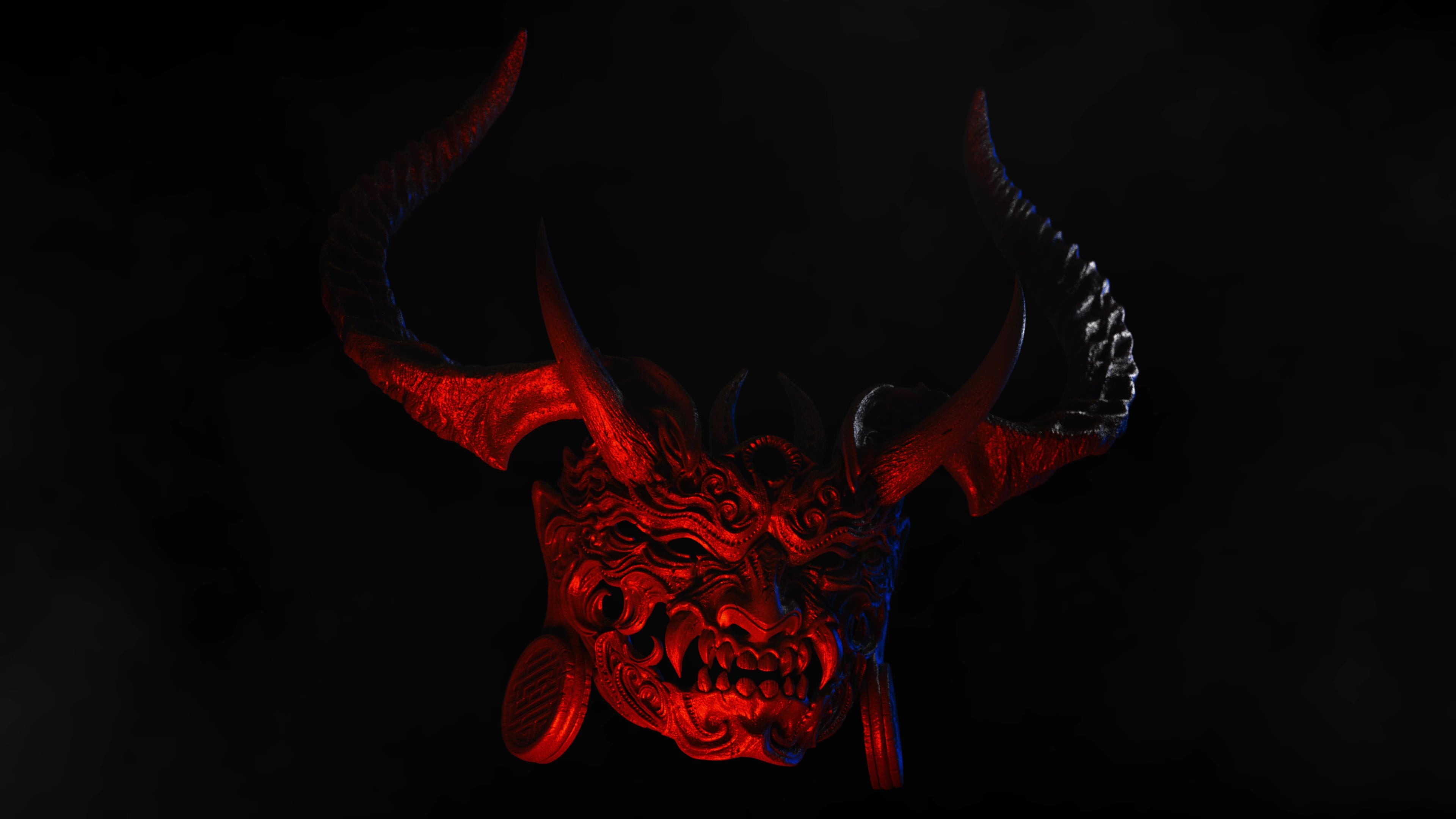 Tenjin Mask - Lifesize Wearable Mask
