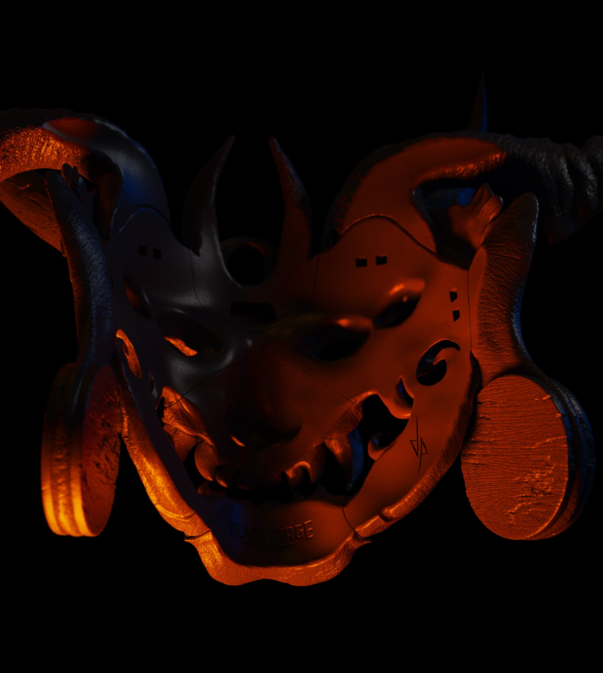 Tenjin Mask - Lifesize Wearable Mask