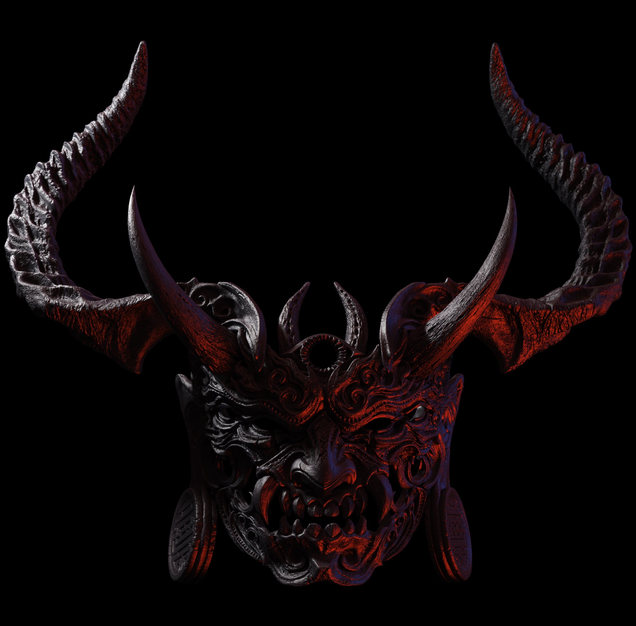 Tenjin Mask - Lifesize Wearable Mask