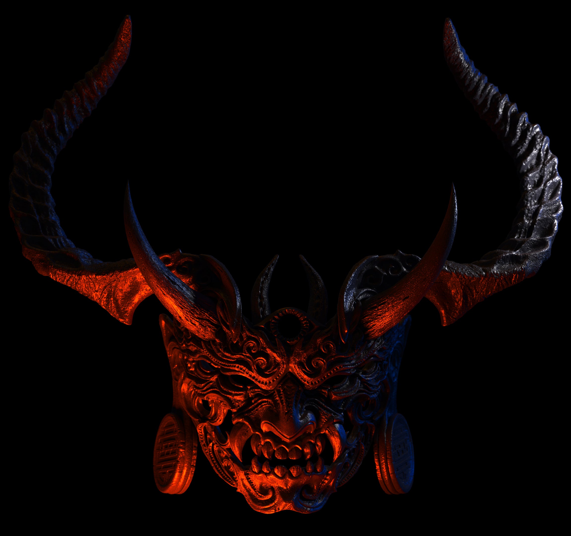 Tenjin Mask - Lifesize Wearable Mask