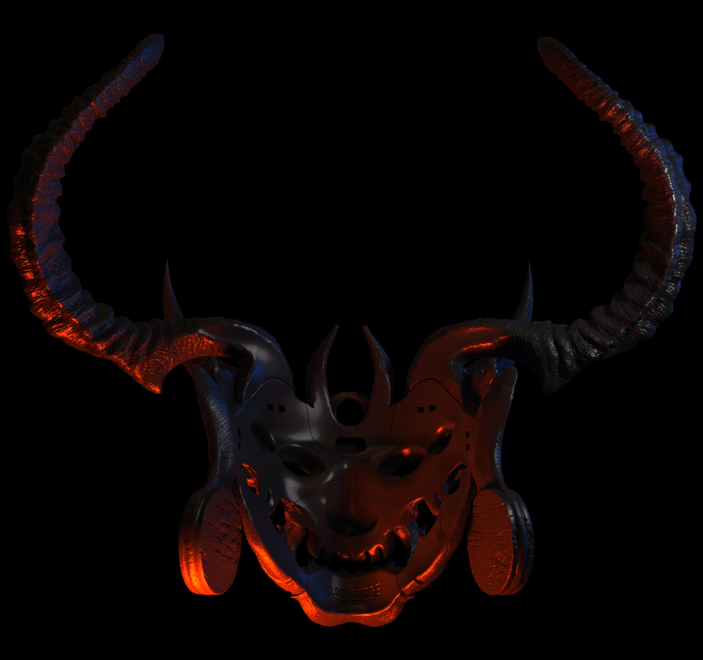 Tenjin Mask - Lifesize Wearable Mask