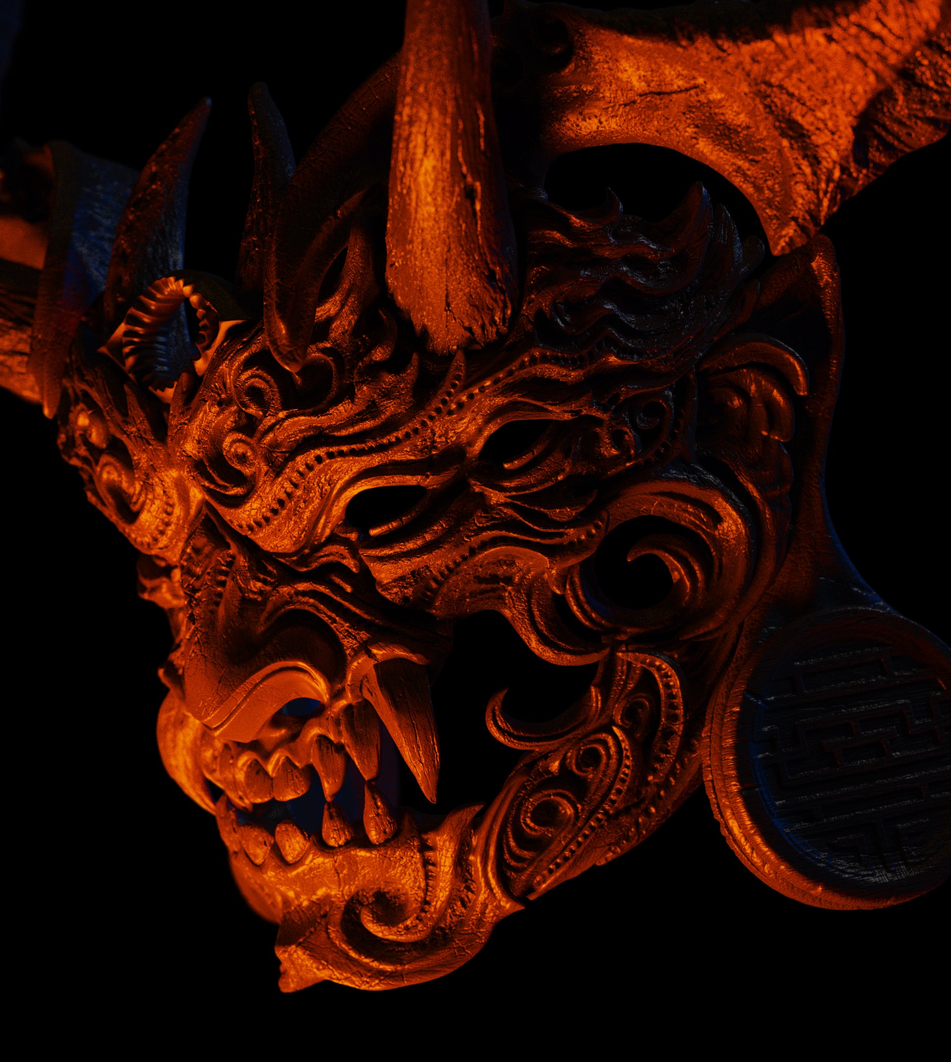 Tenjin Mask - Lifesize Wearable Mask