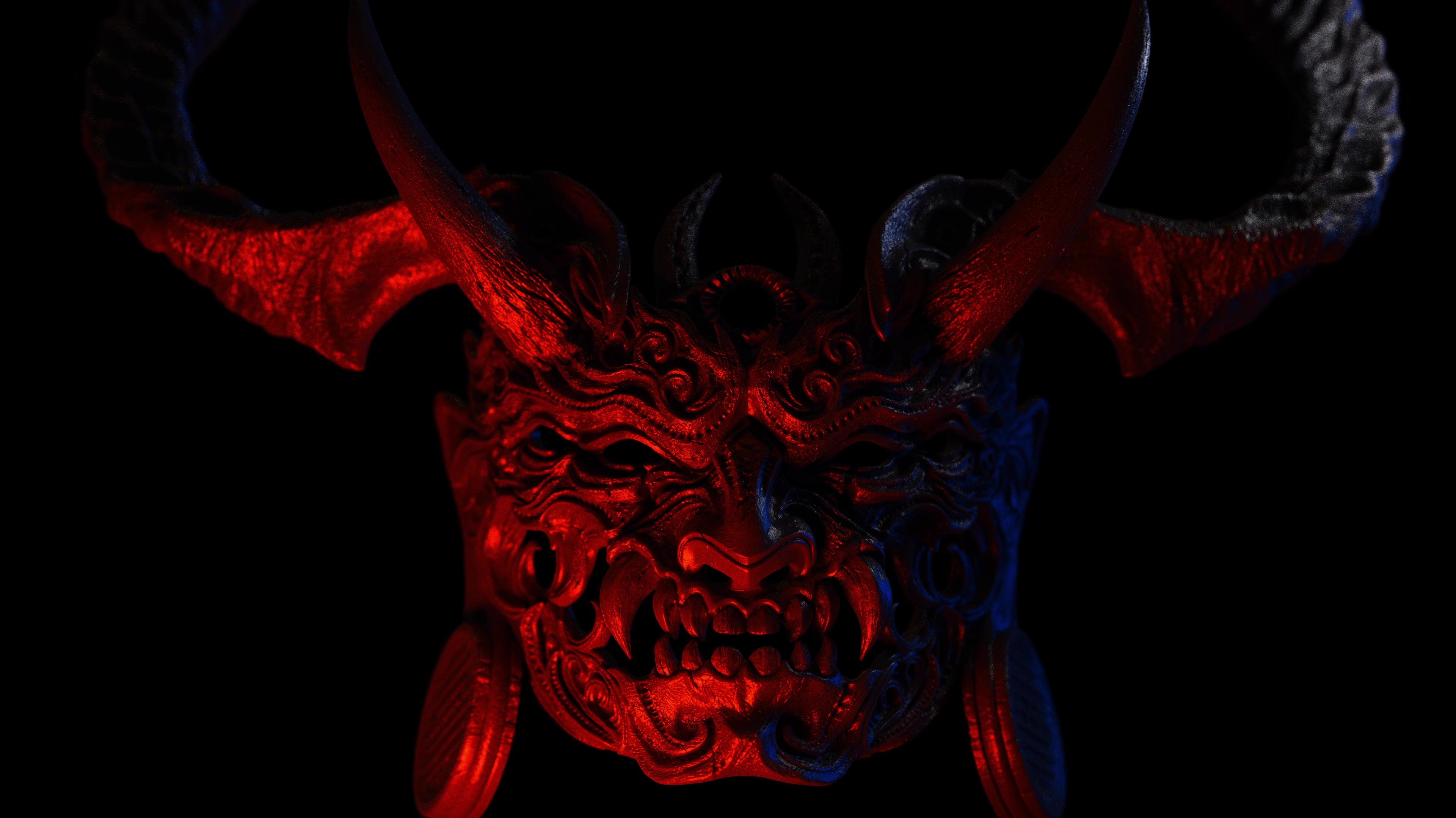 Tenjin Mask - Lifesize Wearable Mask