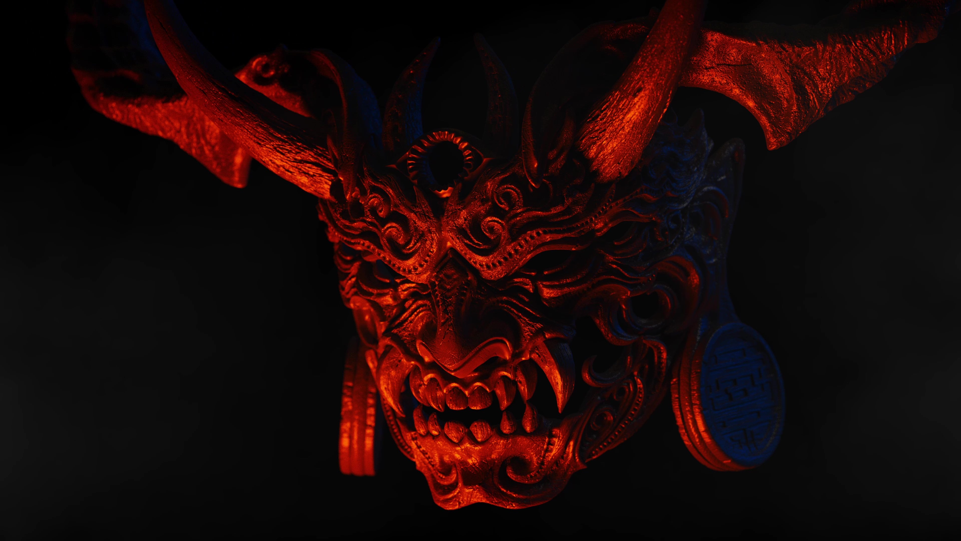 Tenjin Mask - Lifesize Wearable Mask