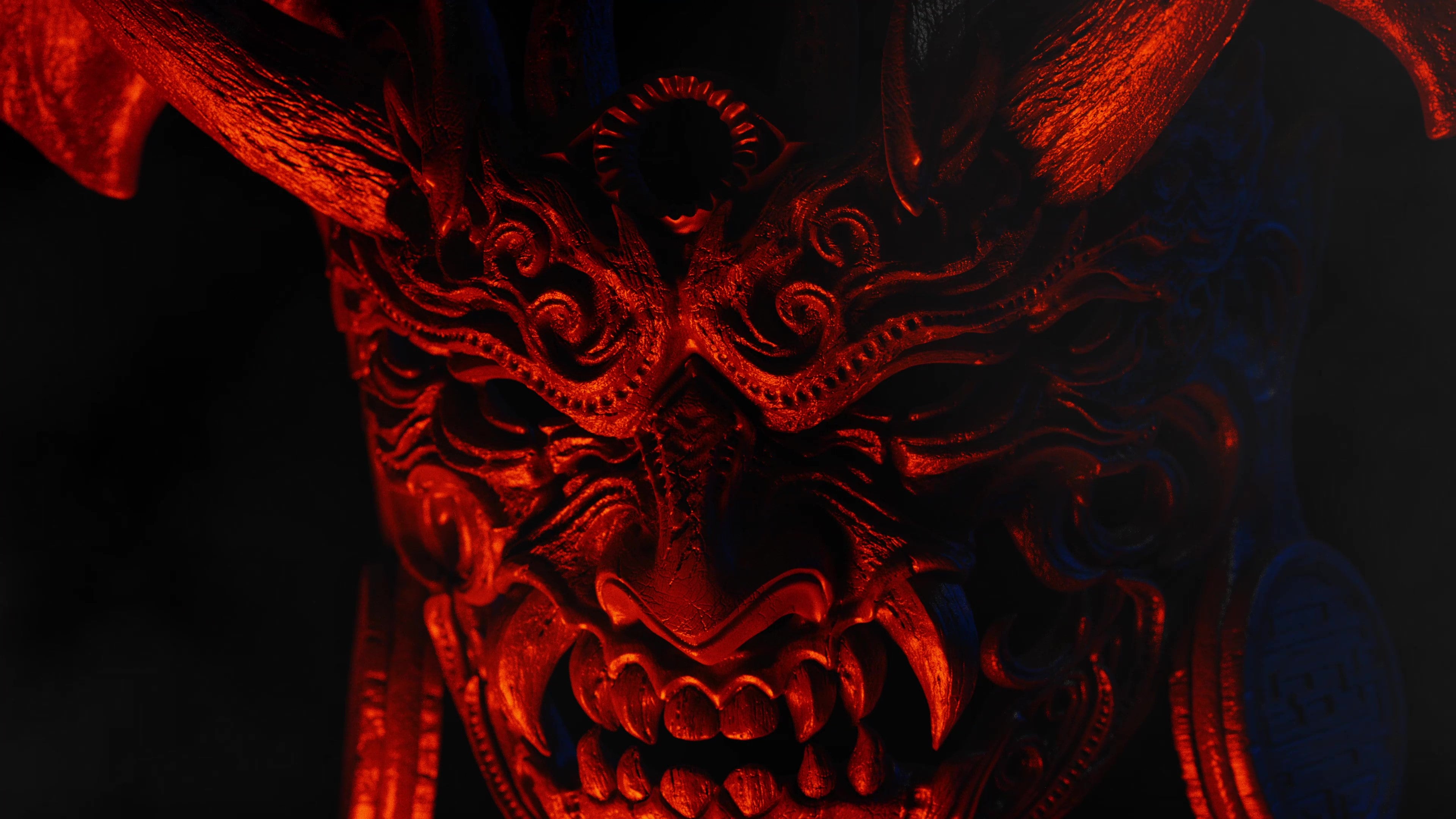 Tenjin Mask - Lifesize Wearable Mask