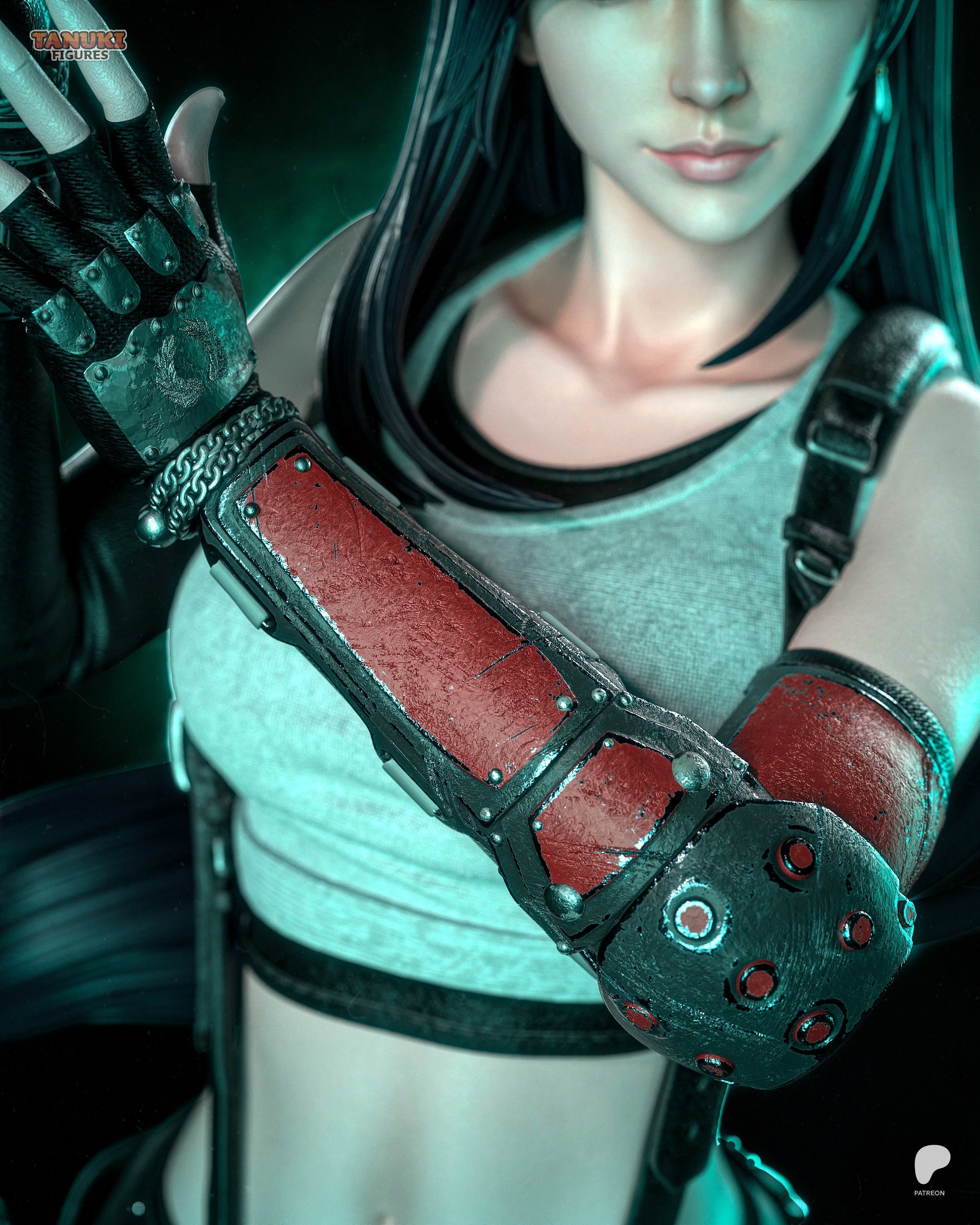 Seventh Heaven Brawler Statue