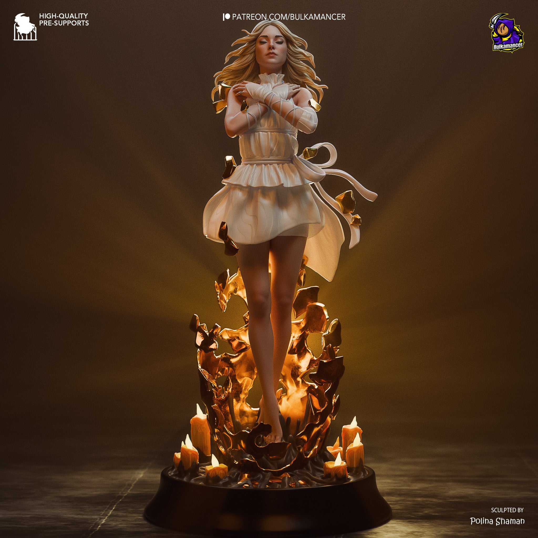 Tomorrow | Maximum Detailed 12K 3D printed figure