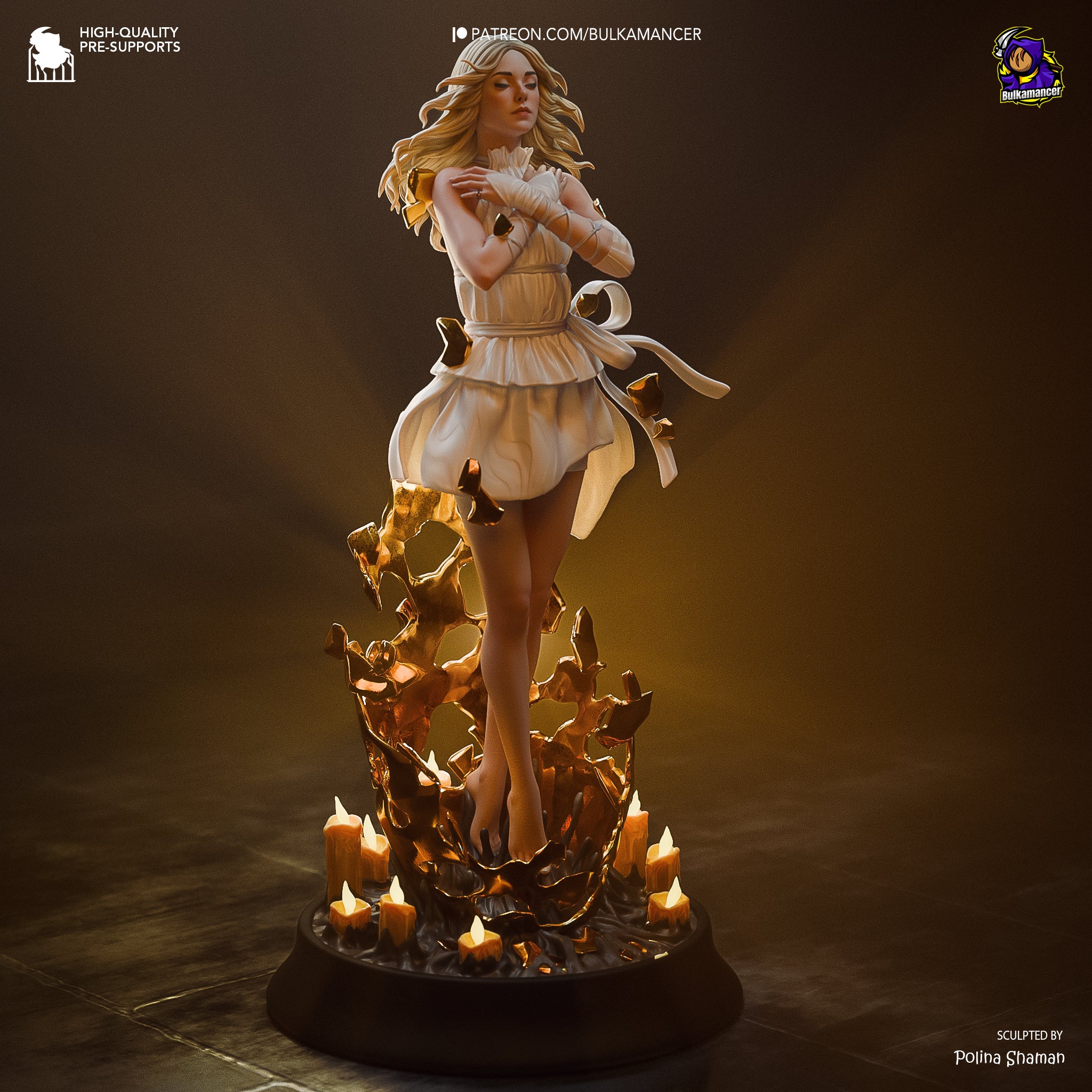 Tomorrow | Maximum Detailed 12K 3D printed figure