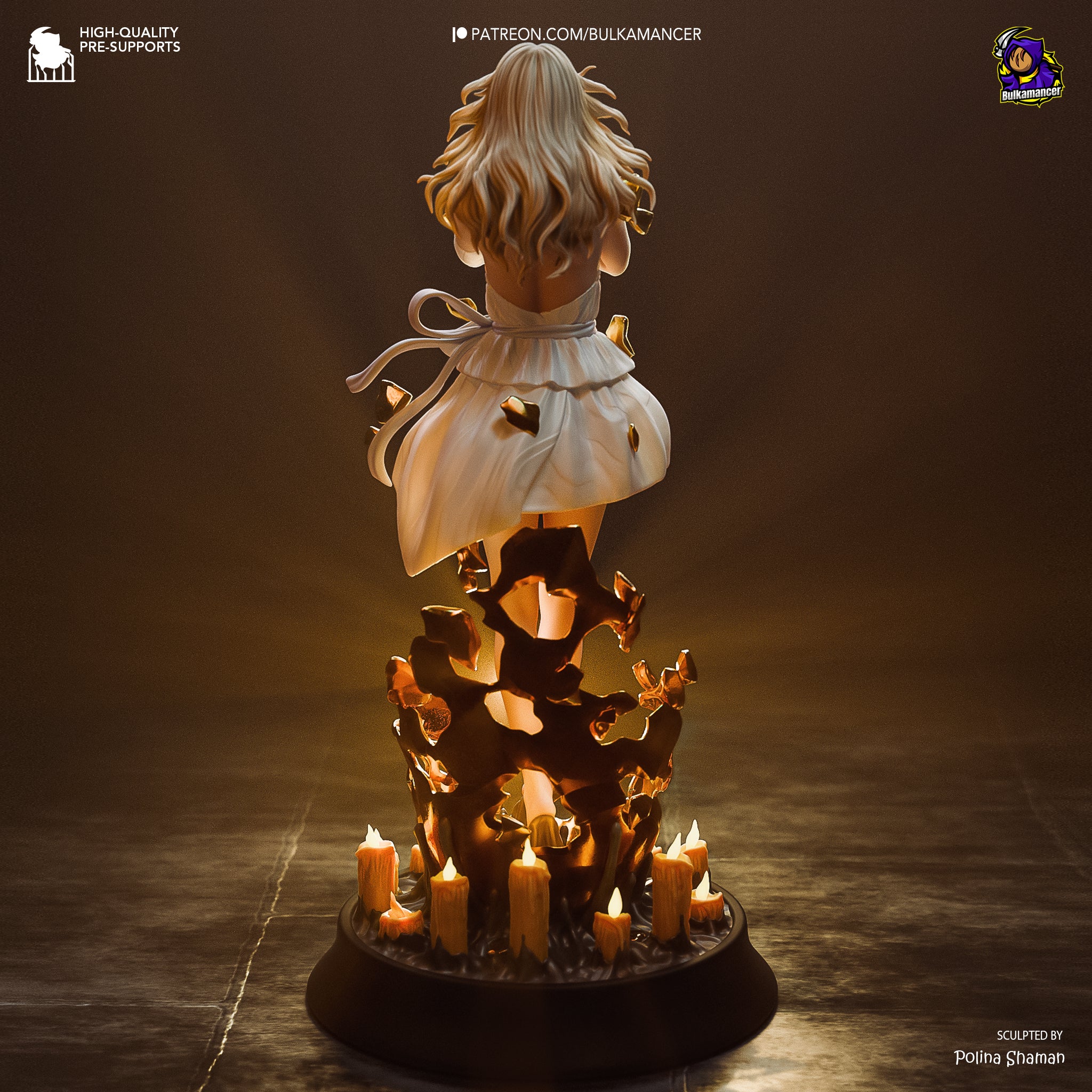 Tomorrow | Maximum Detailed 12K 3D printed figure