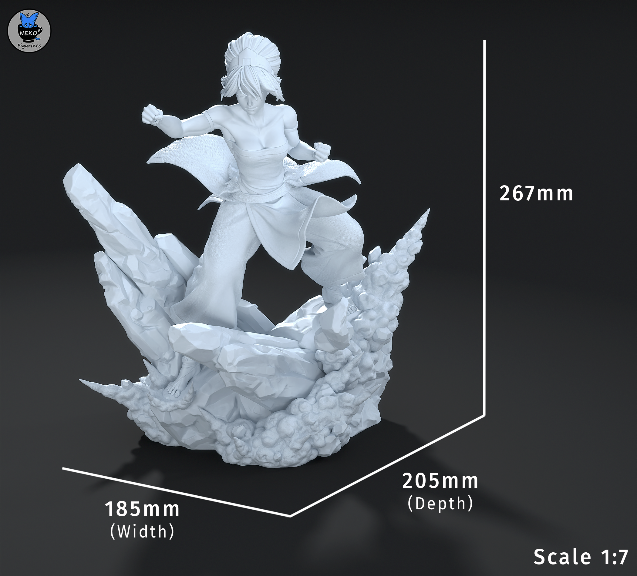 The Earth Master Statue