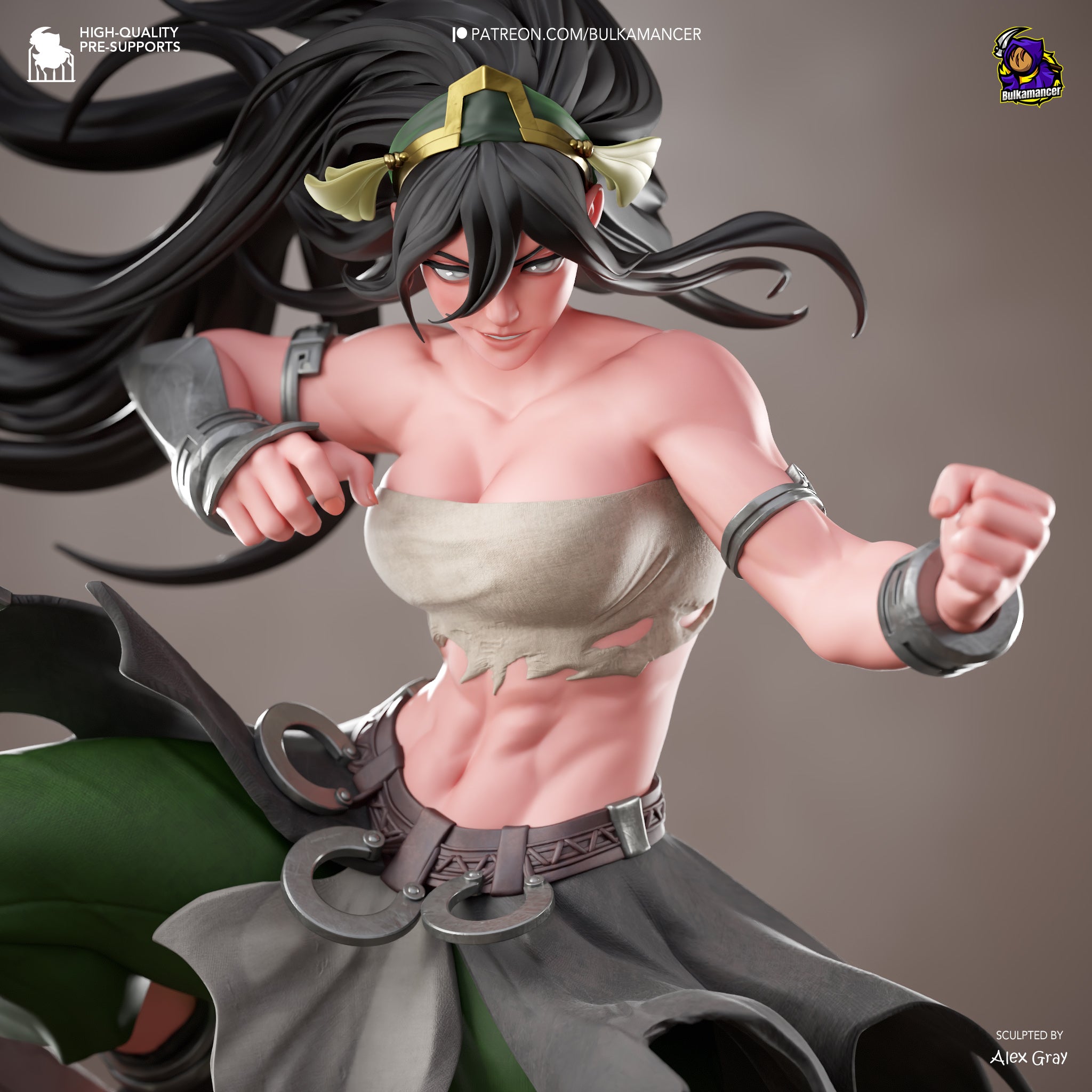 The Greatest Earthbender Statue