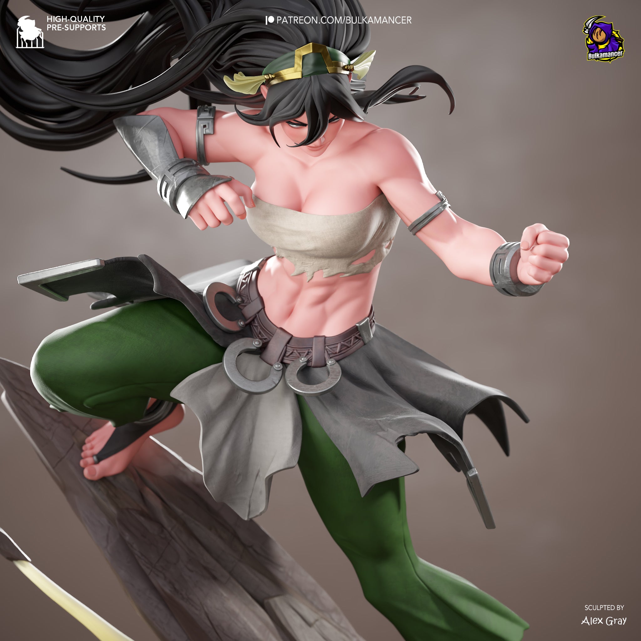 The Greatest Earthbender Statue