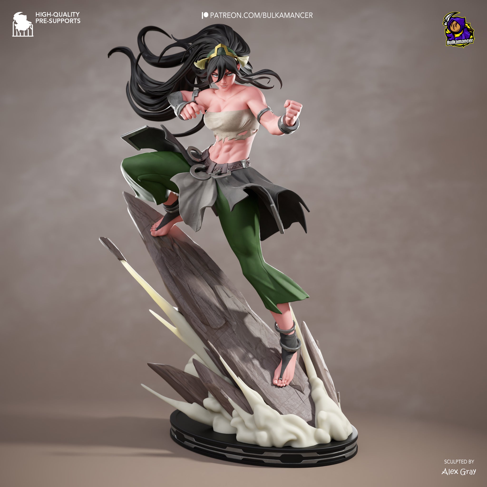 The Greatest Earthbender Statue